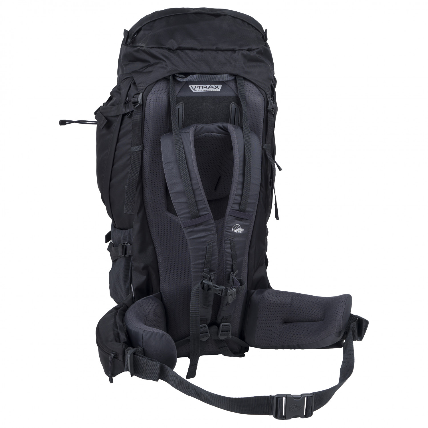 Sac à Dos De Randonnée Lowe Alpine Frontier APS 65+15 Litres – Bordeaux