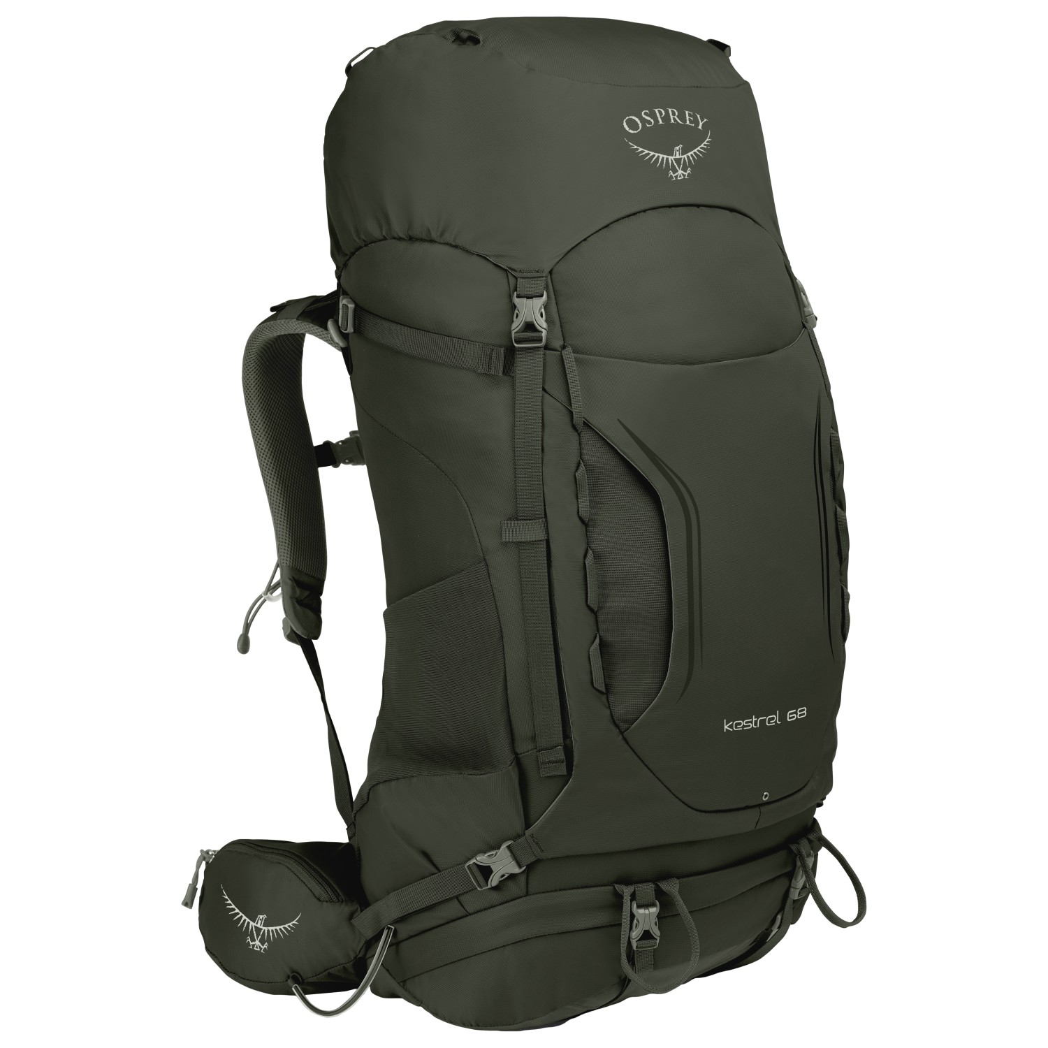 fuzzy backpack purse