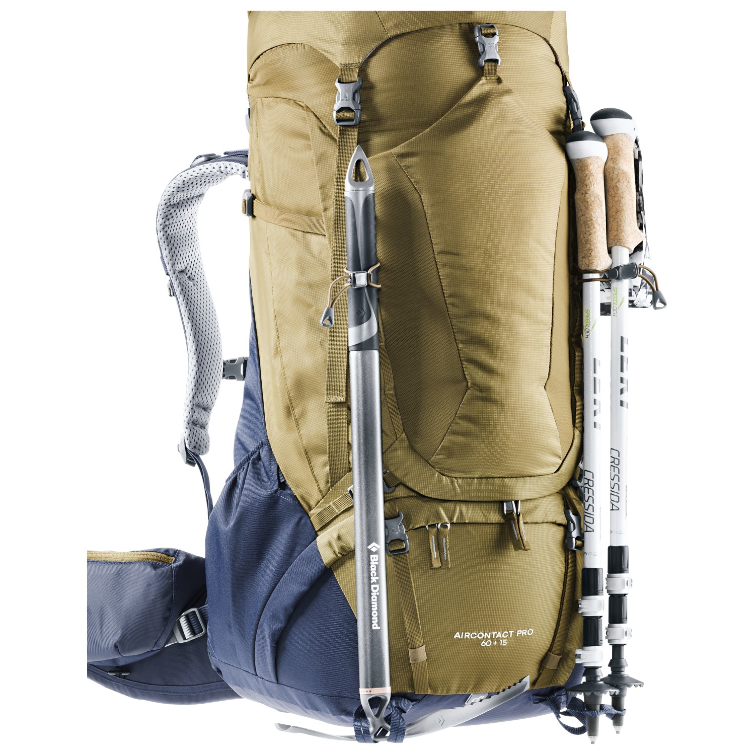 Deuter Aircontact Pro 60+15 - Walking backpack | Buy online 