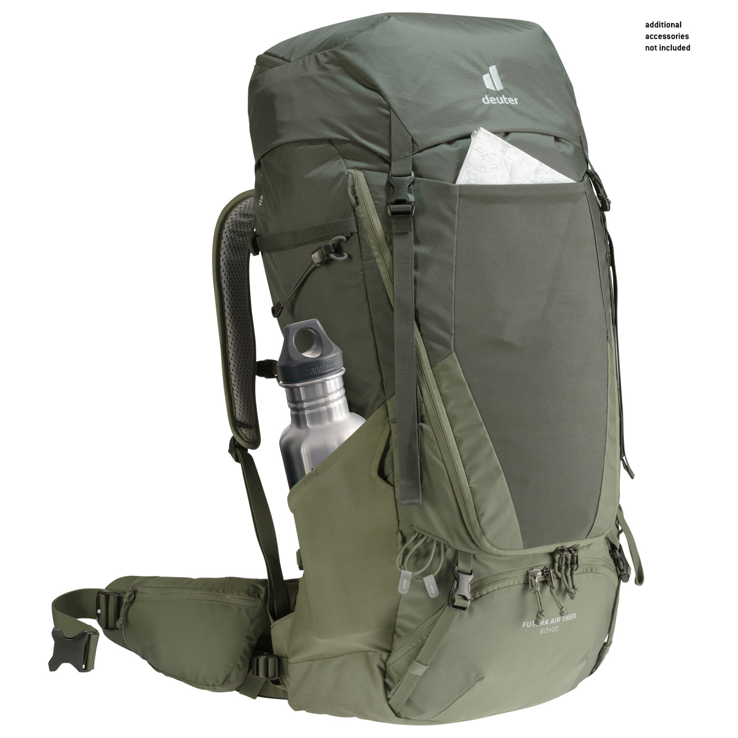 Deuter Futura Air Trek 60+10 - Zaino da trekking | Porto franco |  Bergfreunde.it