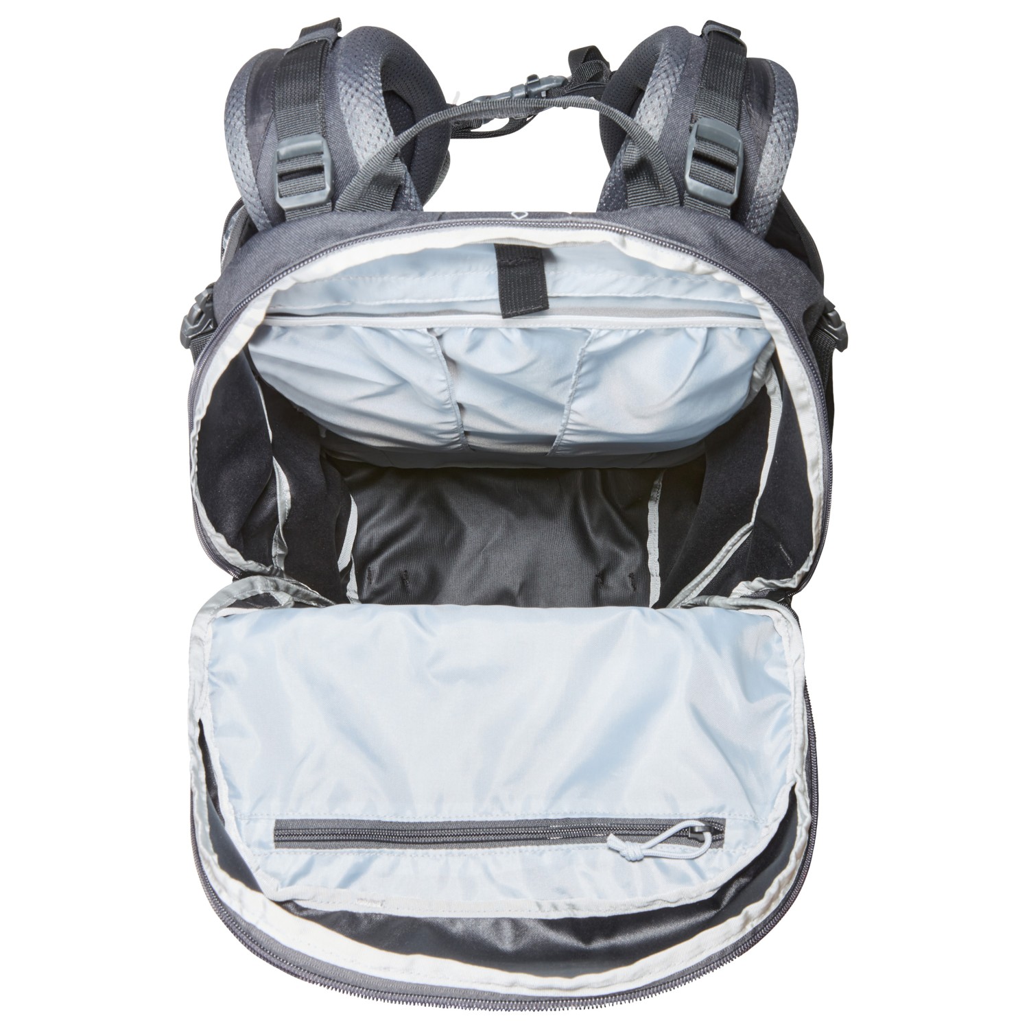 Sac à Dos Jansport Equinox 40 - Randonnée, Gris, Occasion Bon état, Capacité 40L