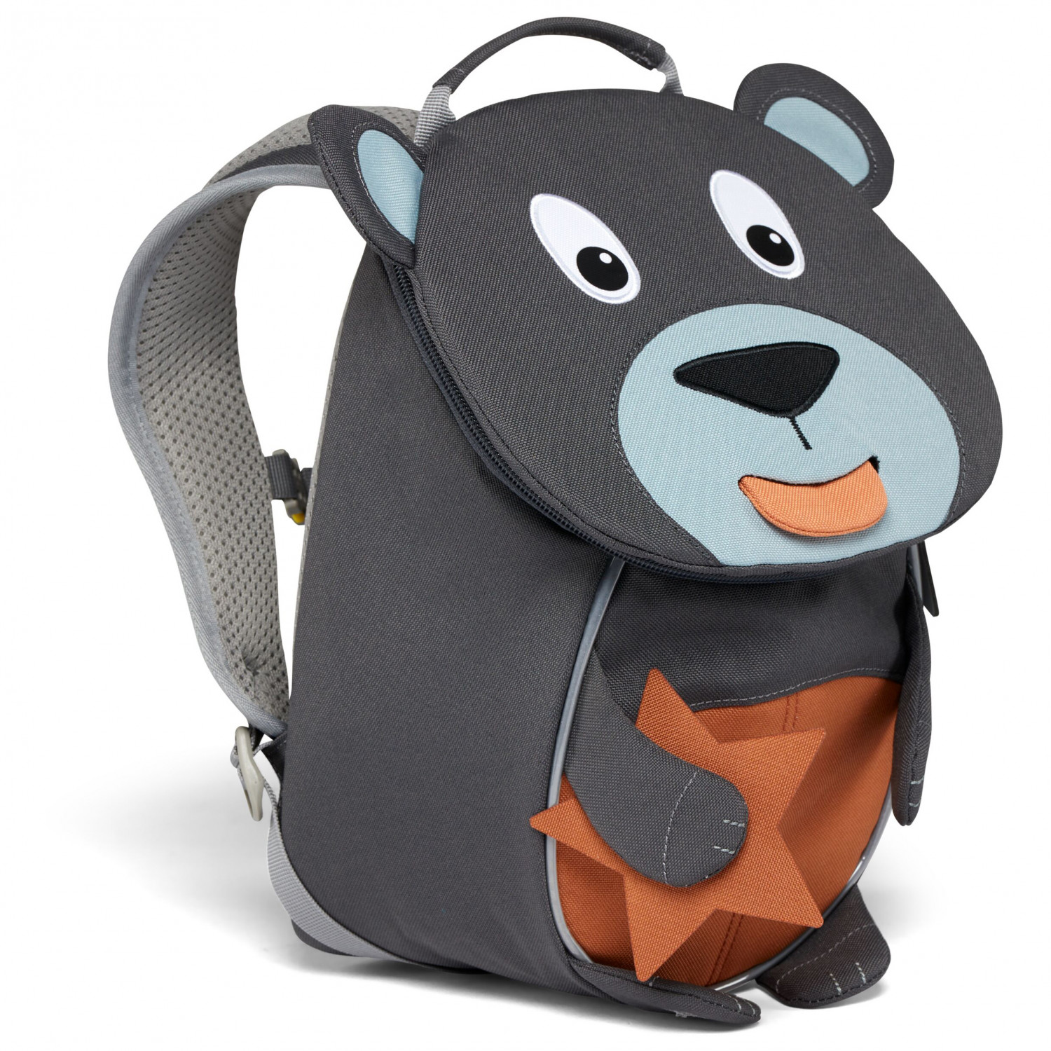 Affenzahn Little Friends Rugzak Voor Peuters (1-3 Jaar) – Ergonomisch, Reflecterend, Met Naamlabel, Eenhoorn Roze