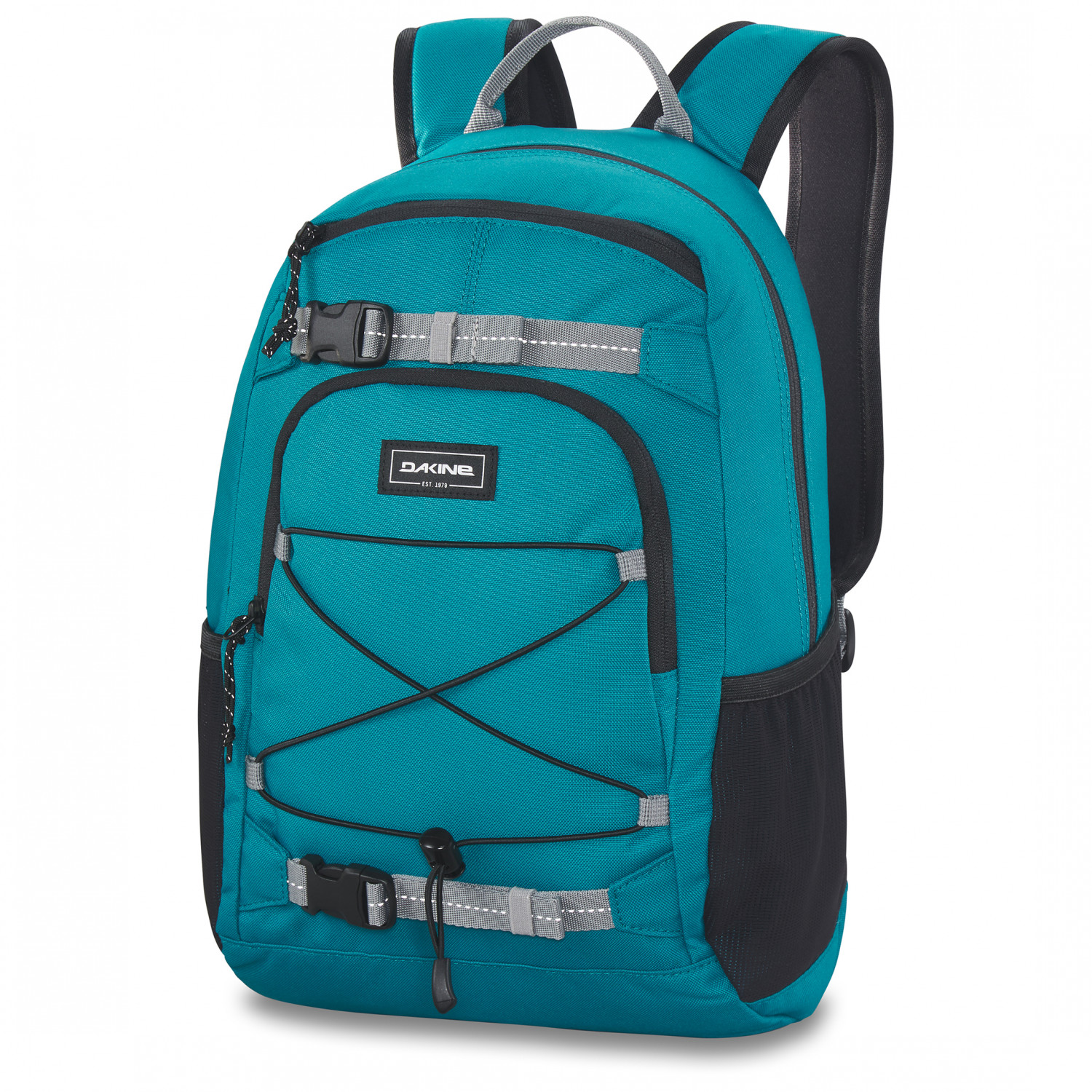 Sac à dos décontracté Dakine Grom 13L noir - gris - accents fermeture
