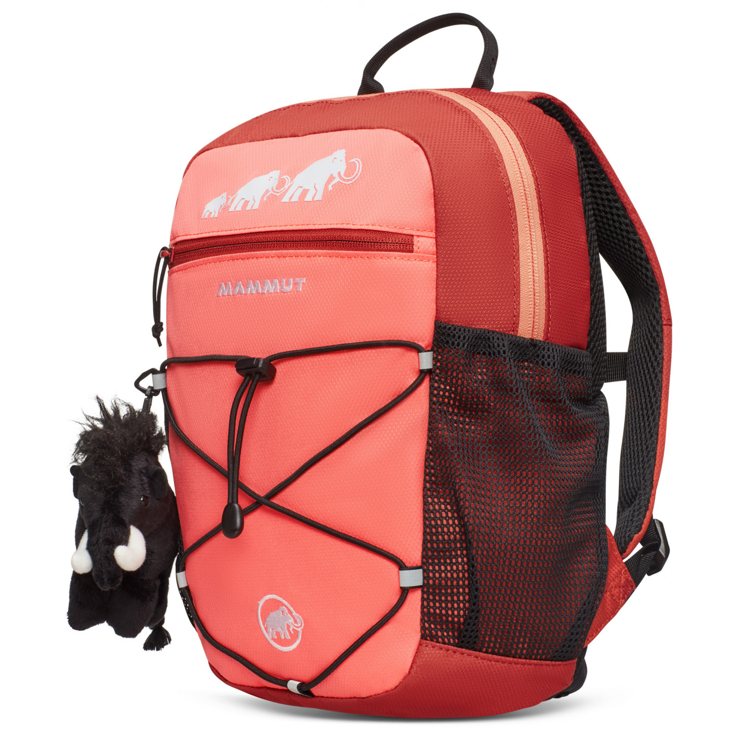 Mammut First Zip 16L Rugzak Junior Zwart/Middenrood