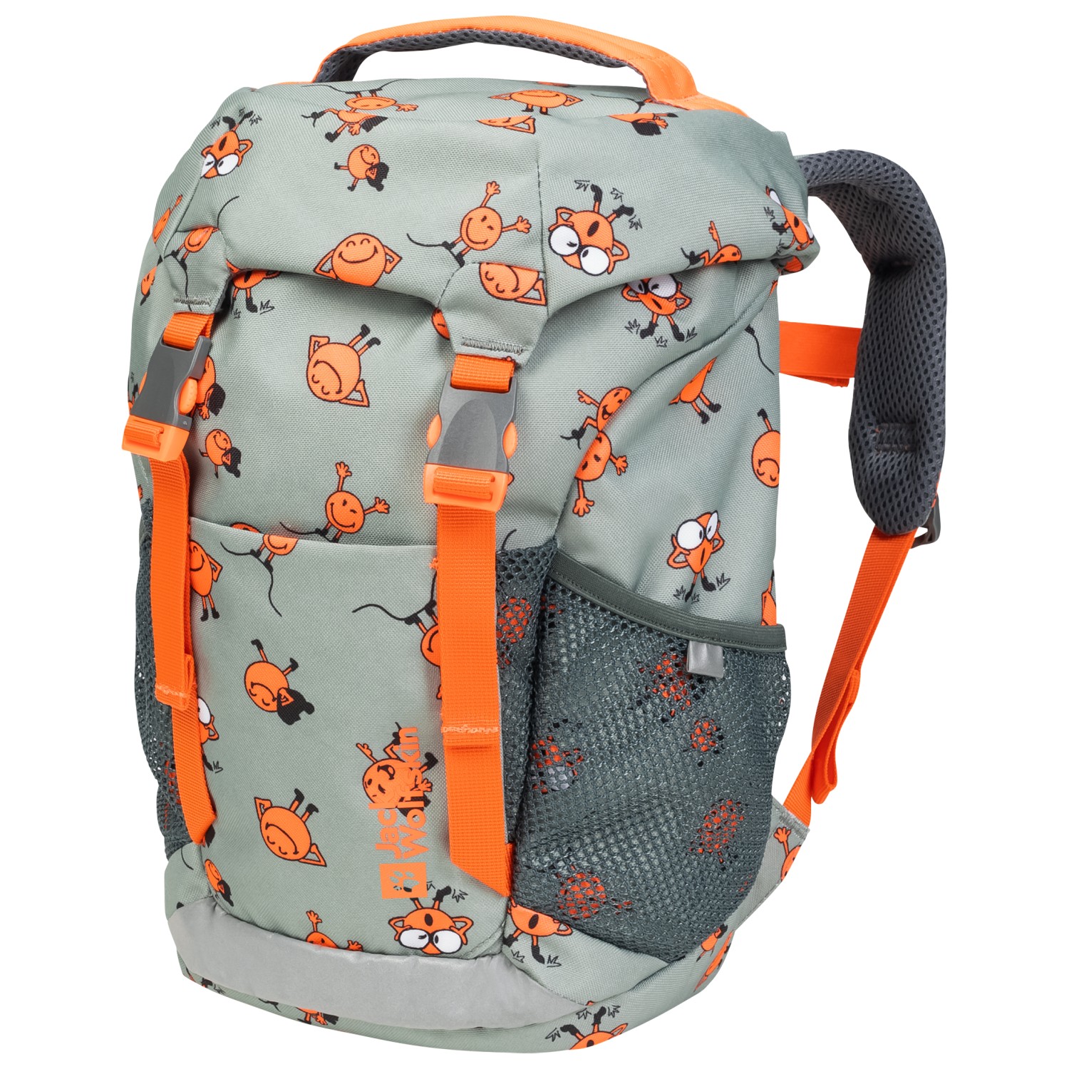 Jack Wolfskin Smileyworld Waldspieler 16 - Kinderrugzak Kinderen online