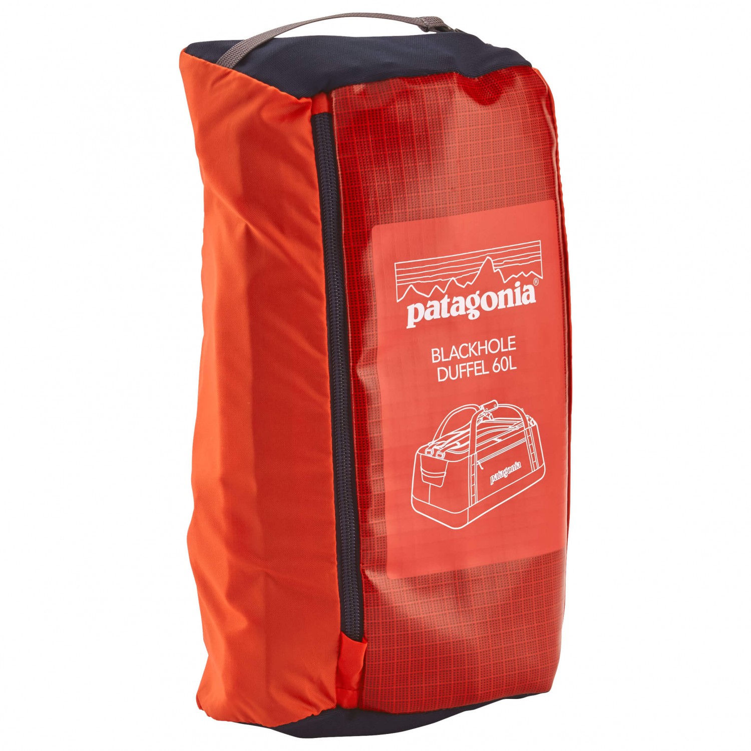 Patagonia Black Hole Duffel 60L - Reistas online kopen | Bergfreunde