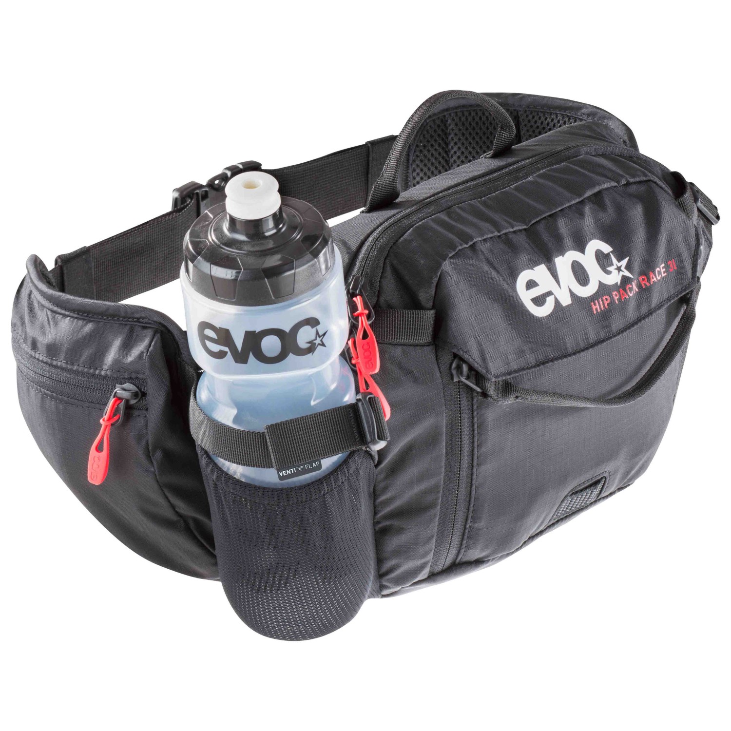 Evoc Hip Pack Race 3L - Hip bag | Buy online | Bergfreunde.eu