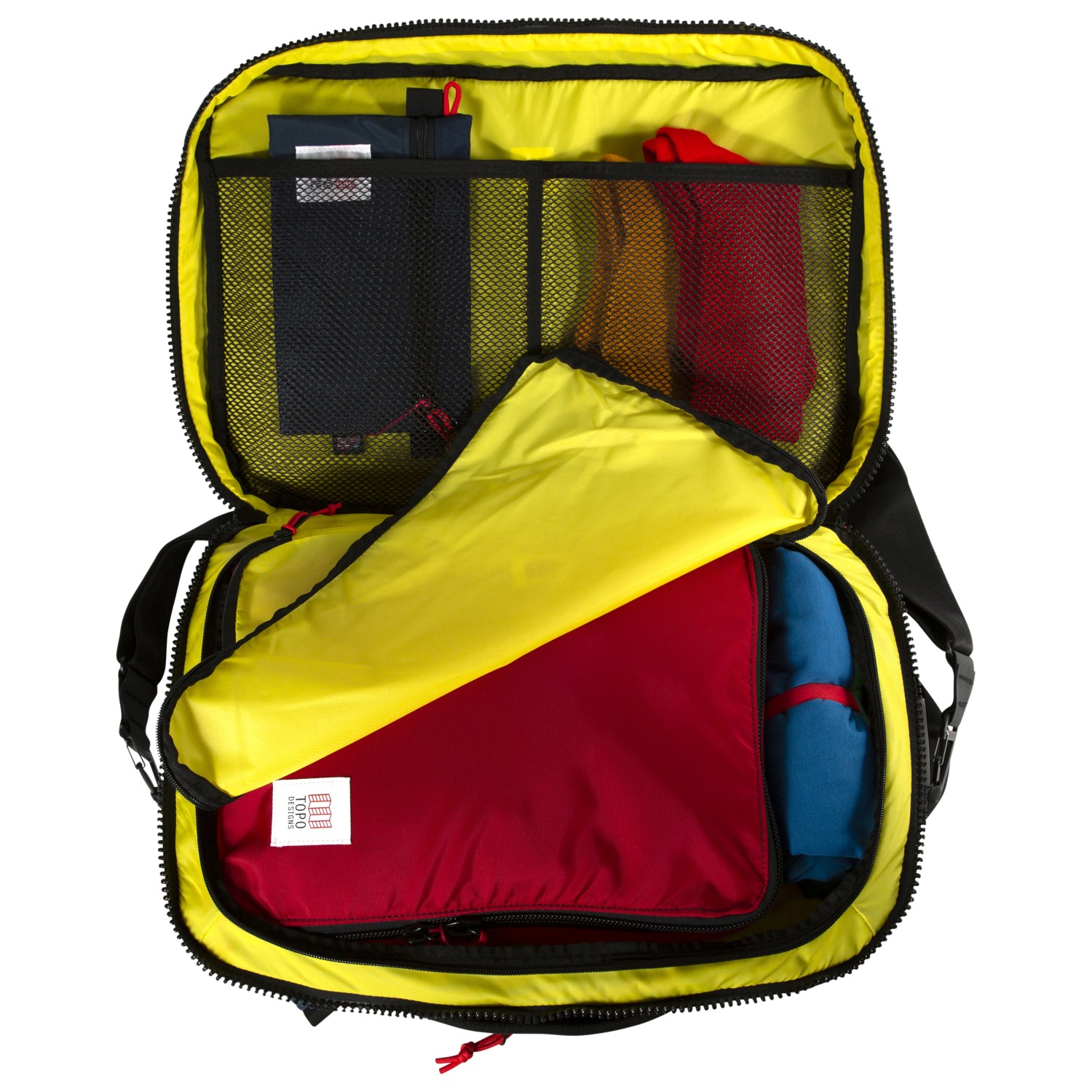 Topo Designs Global Briefcase 3 Day Umh ngetasche Versandkostenfrei 