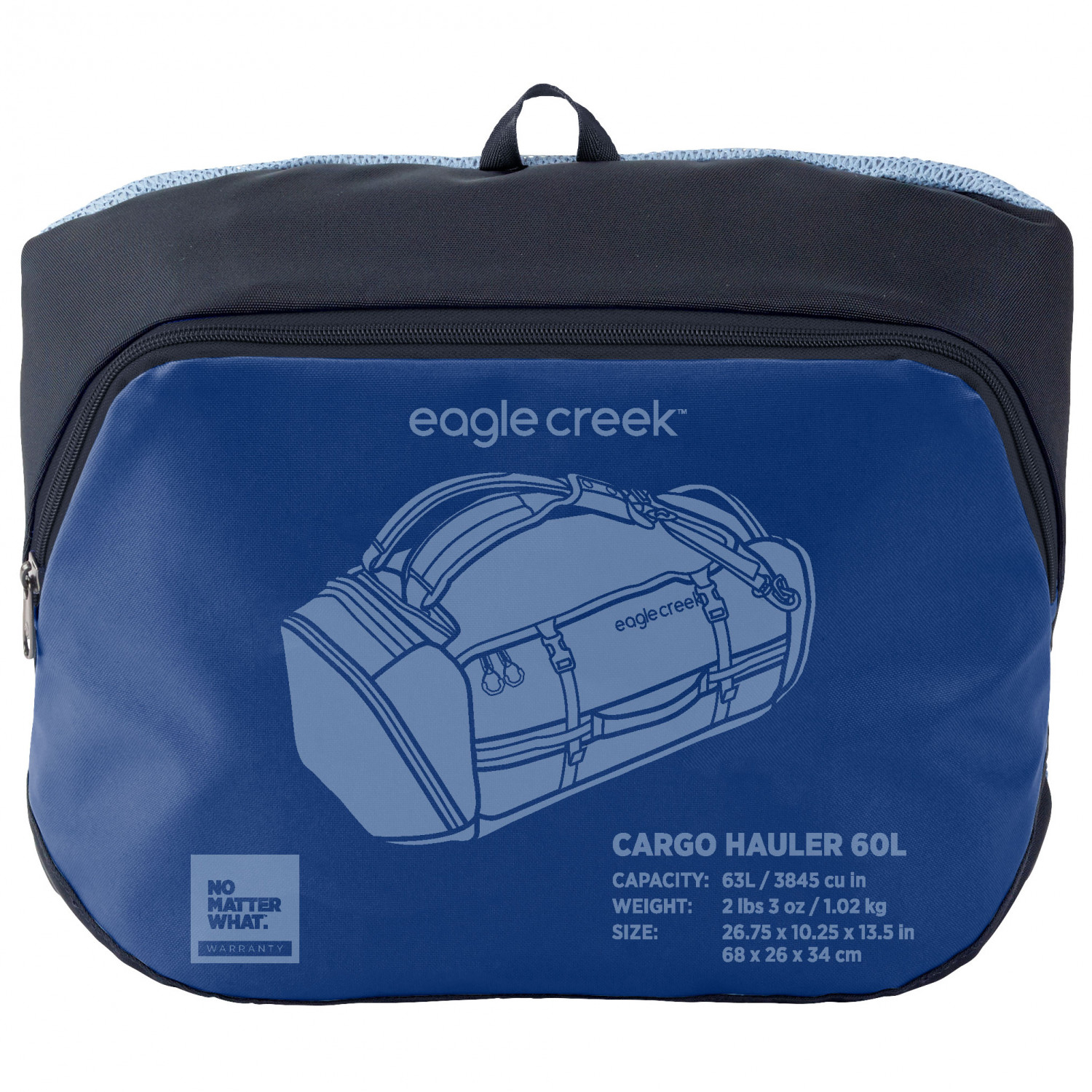 cargo hauler duffel 60l