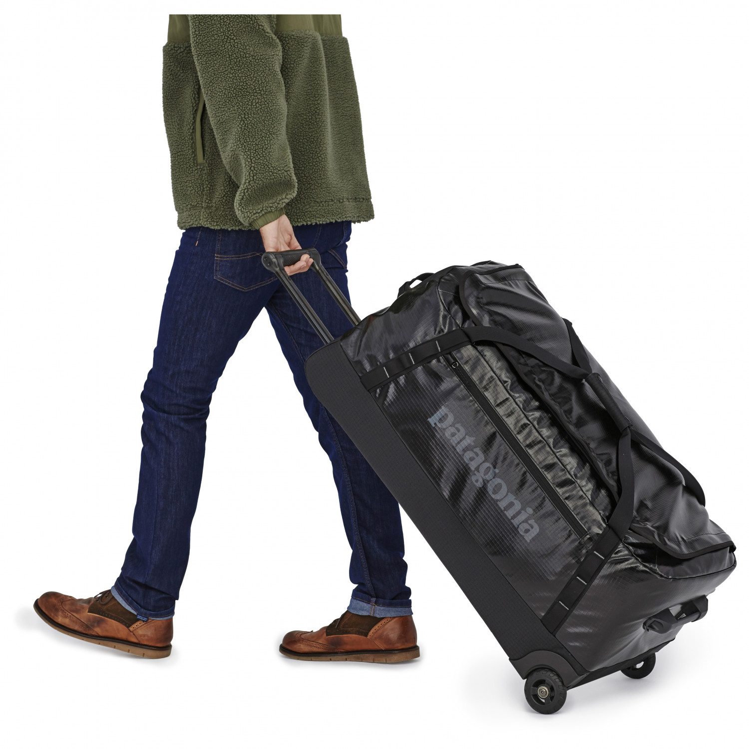 Patagonia Black Hole Wheeled Duffel 100 - Luggage | Buy online