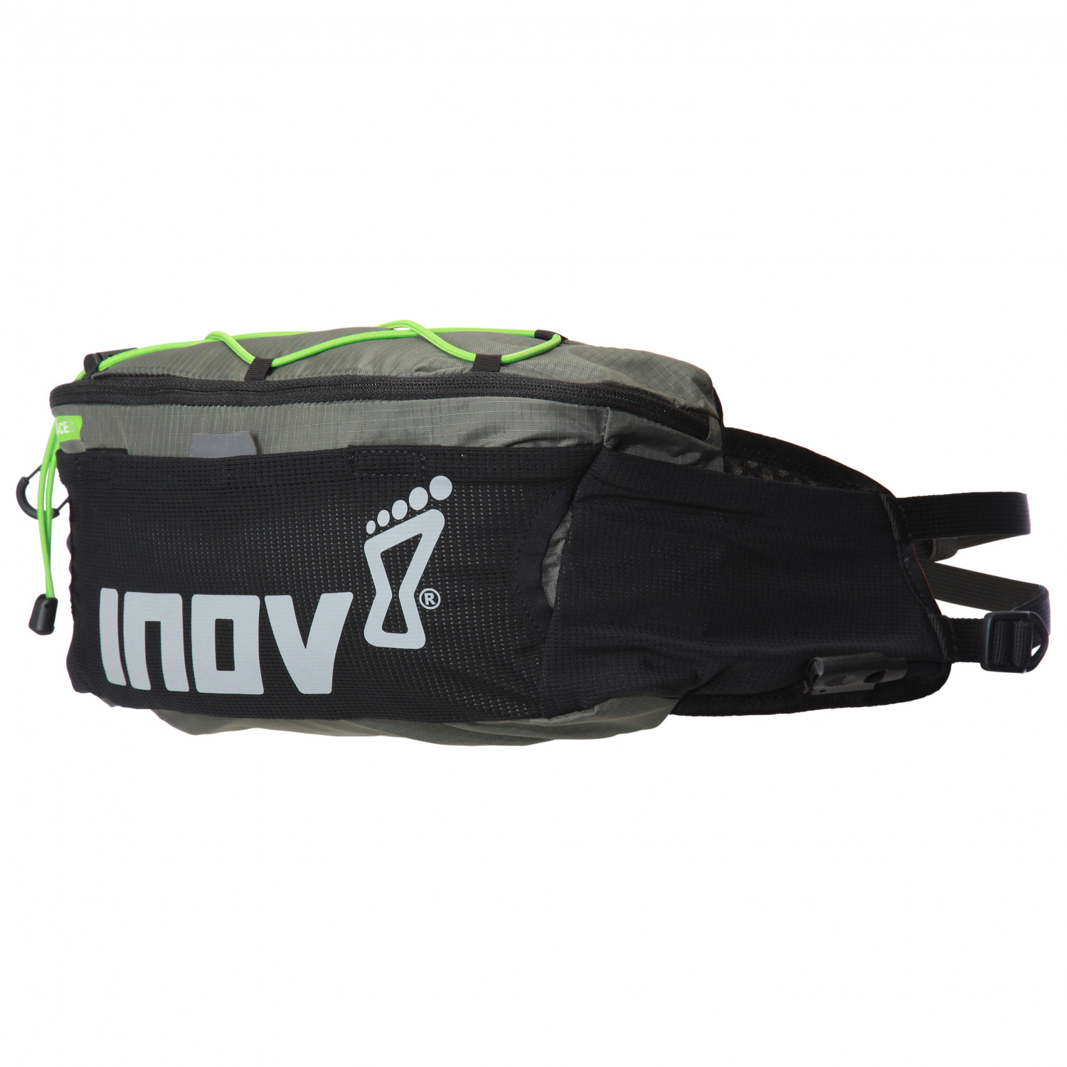 INOV8 Race Elite 3L Waist Pack – Leichter Hüftgurt Mit 3L Stauraum Für Laufsport & Outdoor
