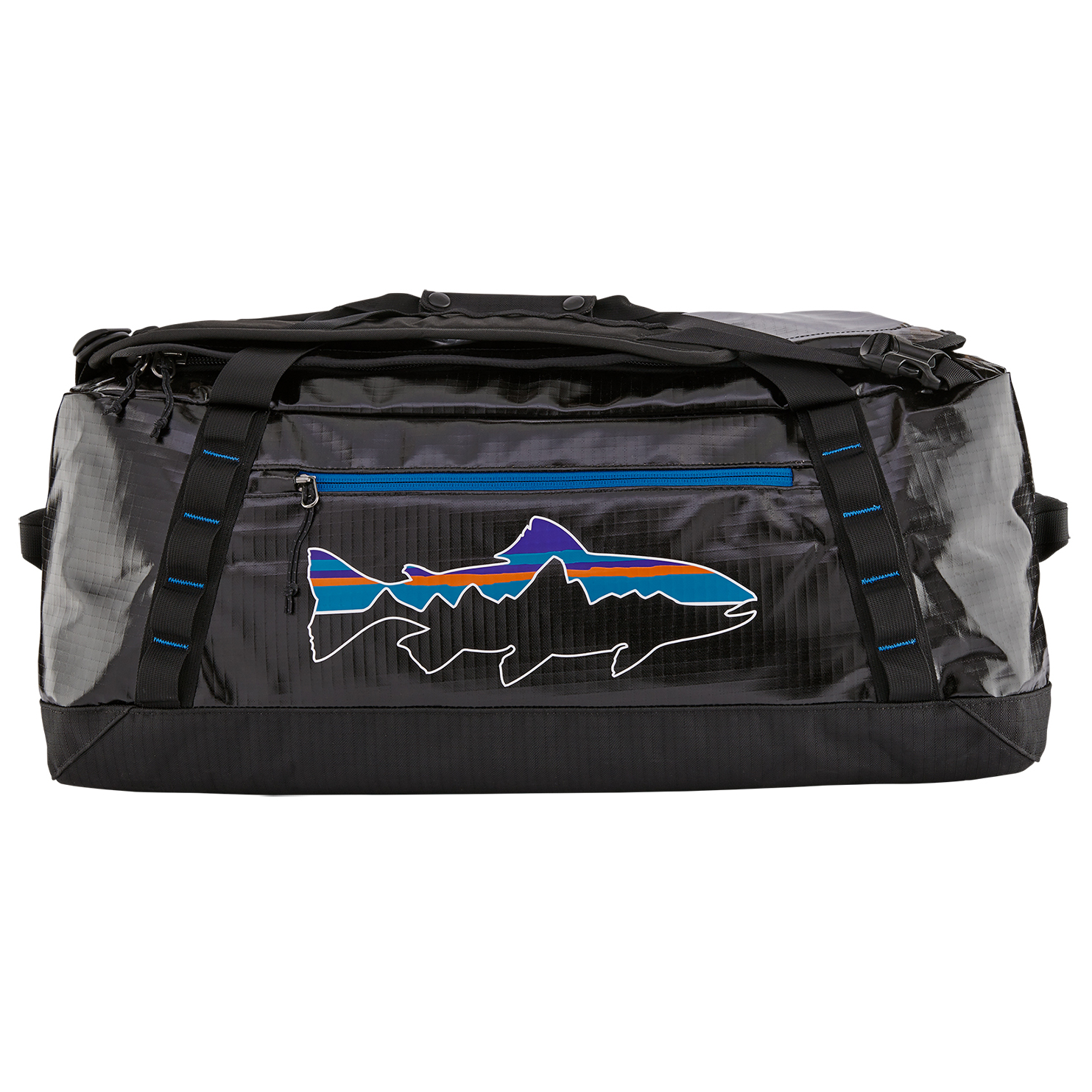 The North Face - Borsa Gilman Duffel sportiva, resistente, con tracolla