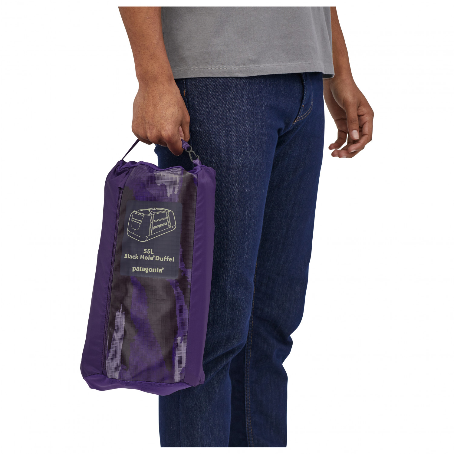 Patagonia Black Hole Duffel 55 