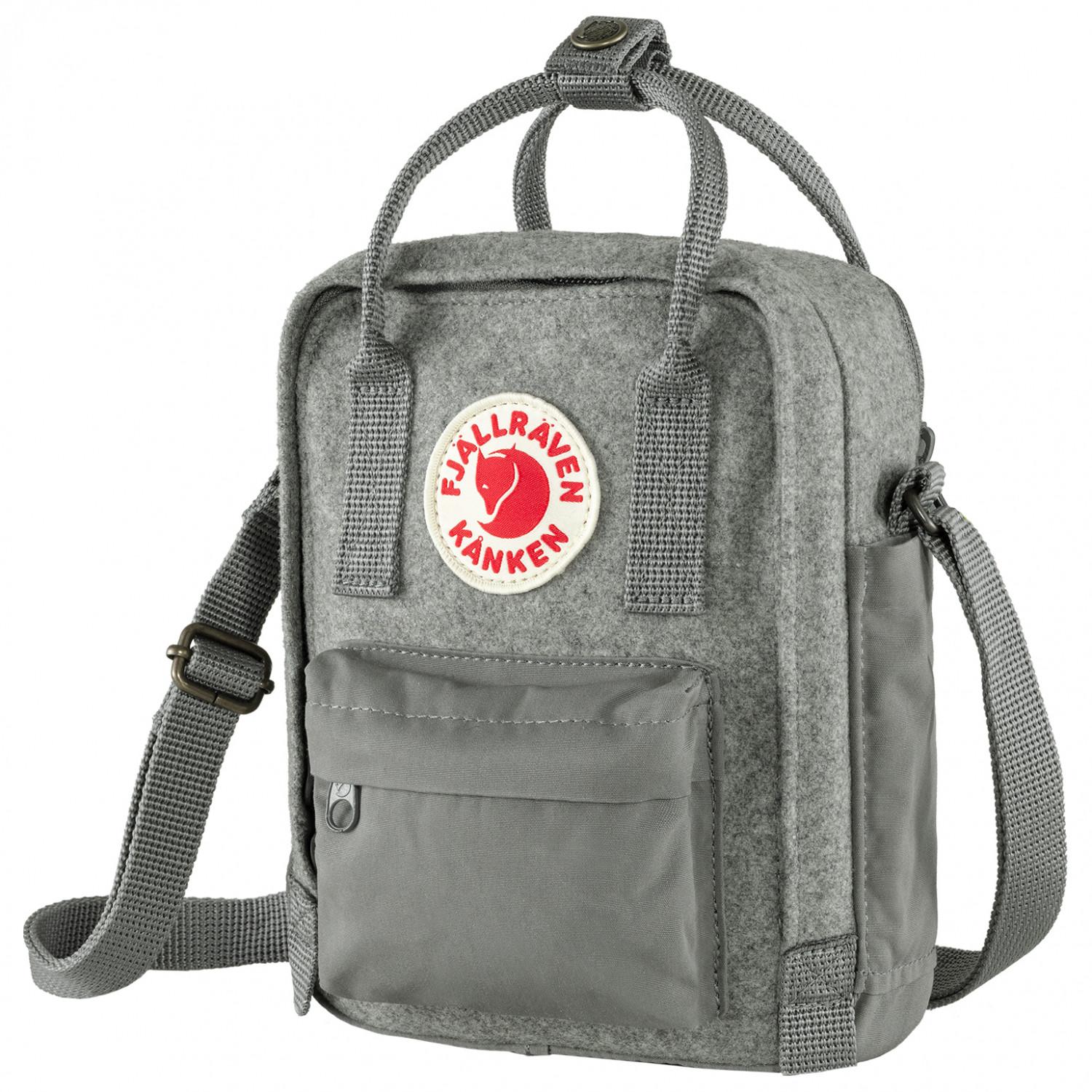 Fjällräven Kånken Re-Wool Sling - Borsa a tracolla | Porto franco |  Bergfreunde.it