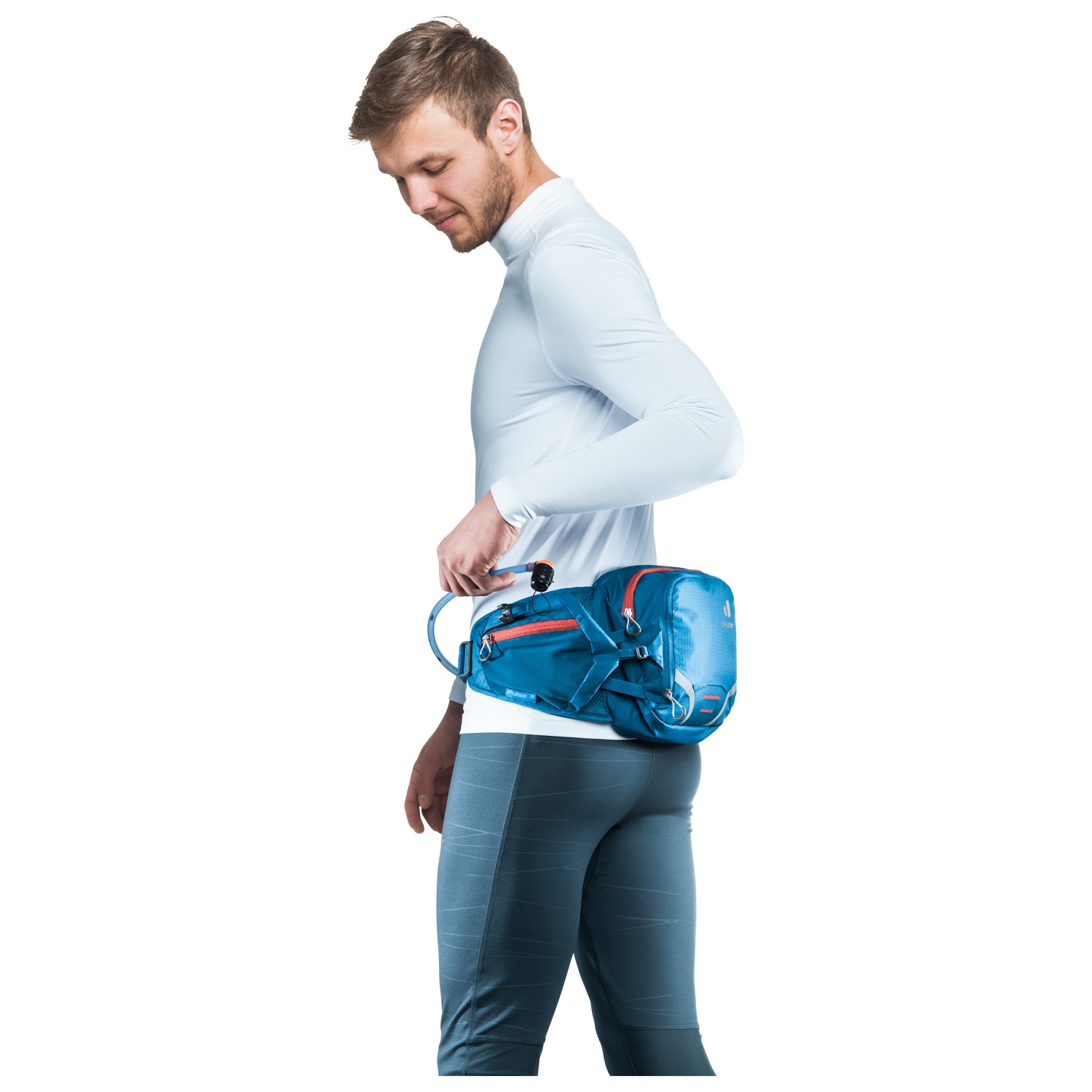 Deuter Pulse 3 - Heuptas | Gratis verzending | Bergfreunde.nl