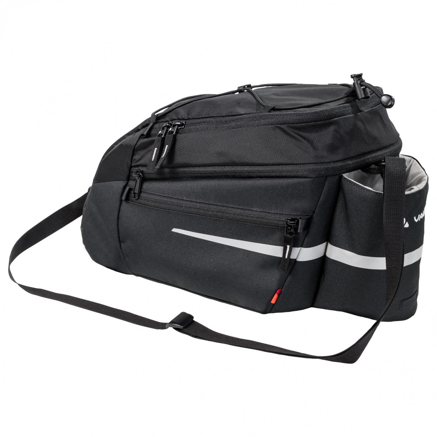 Système Uniklip VAUDE - Attache Antivol Pour Porte-bagages Vélo - Diamètre 8-16mm, Largeur 9-16cm