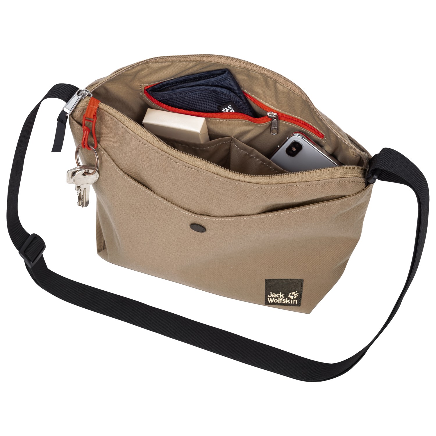 jack wolfskin handbag