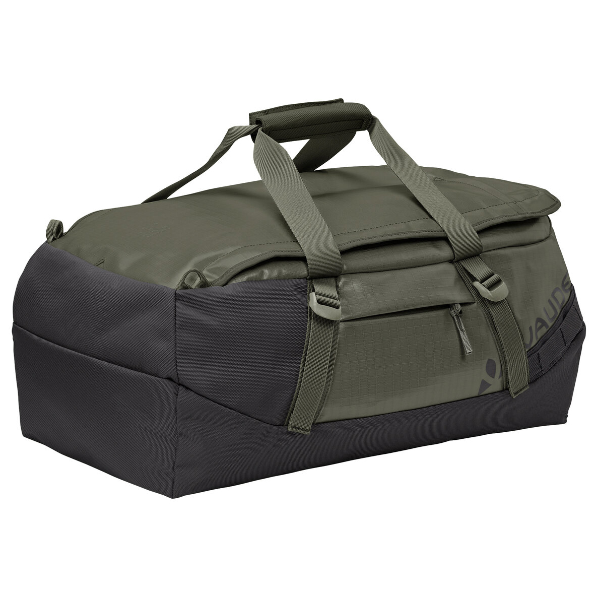 VAUDE CityDuffel 65 – Große Reisetasche 65 Liter, Mit Gepolsterten Schultergurten Und Integriertem Aufbewahrungssack – Aus Recycelten Materialien