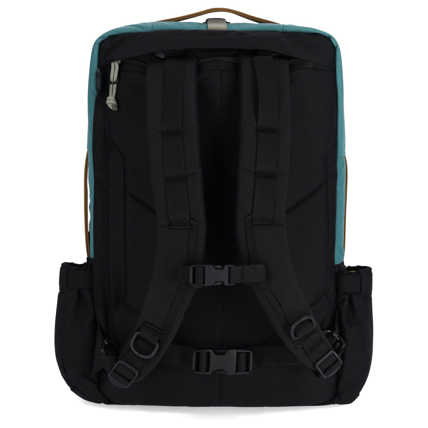 Topo Designs Zaino Da Viaggio Globale 40L - Antracite - Nylon Riciclato, Borraccia E Laptop