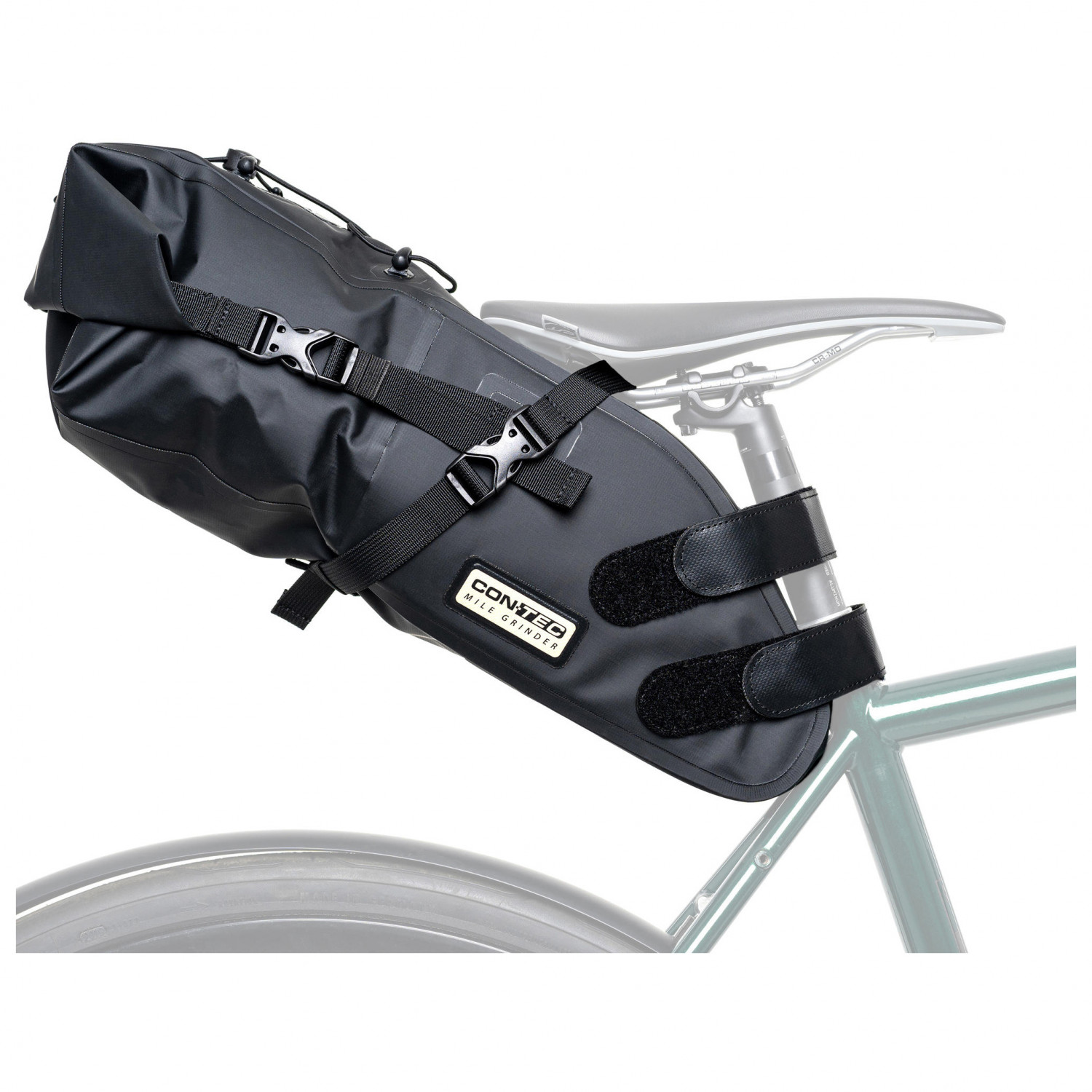 CONTEC - Satteltasche Mile Grinder Back 10 - Fahrradtasche online kaufen |  Bergfreunde