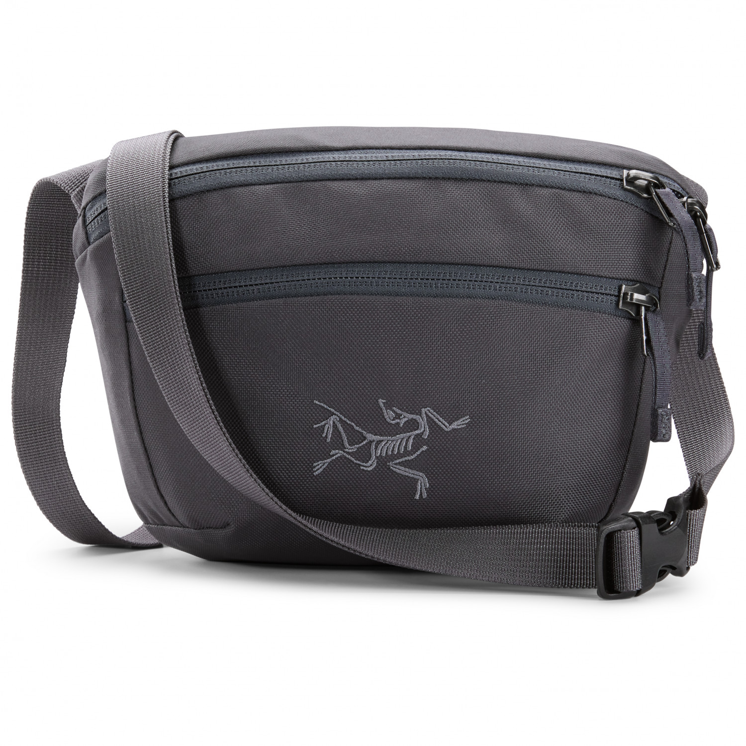 Marsupio Running Rab Veil 1 – 1L, Ultraleggero, Traspirante, Nero Gargoyle-graphene, Per Trail E Corsa - 2