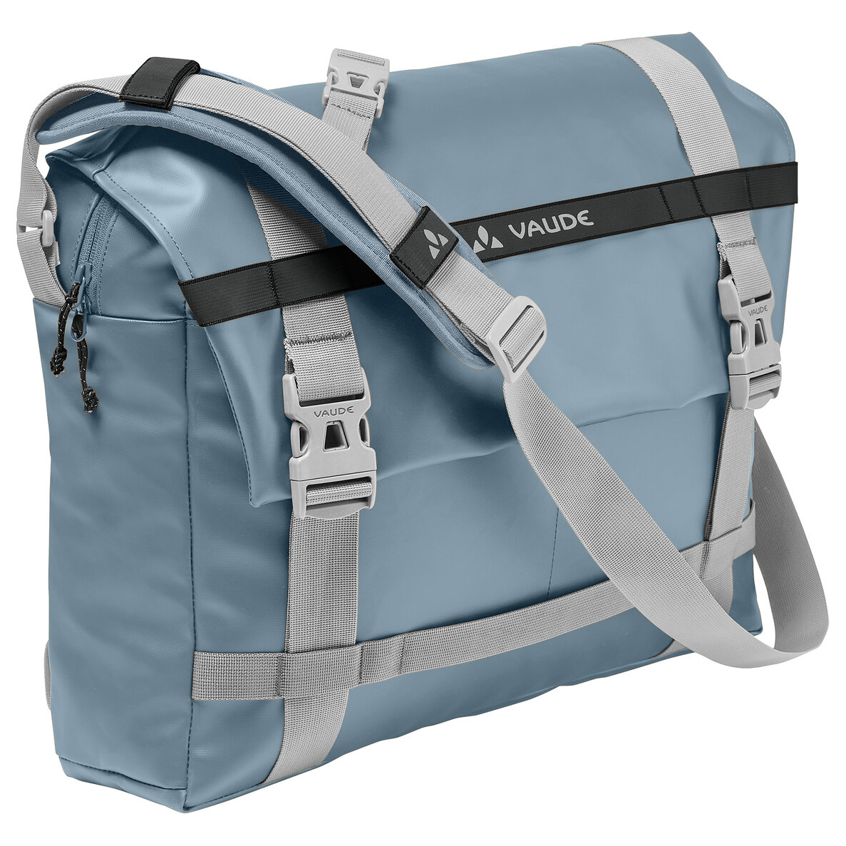 VAUDE CityMessenger Borsa A Tracolla Unisex – 15L Per Documenti A4 E Laptop 13,3'' – Eco Idrorepellente