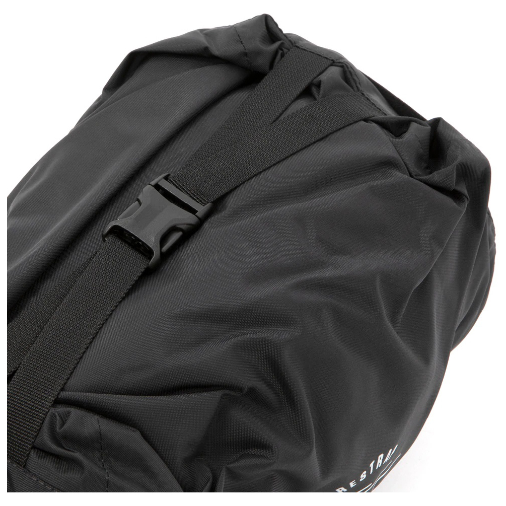 Norco 0243AS Borsa Da Manubrio - Nylon Resistente, 26x19x19 Cm, Con Tasche Rete E Attacco KLICKfix, Nero