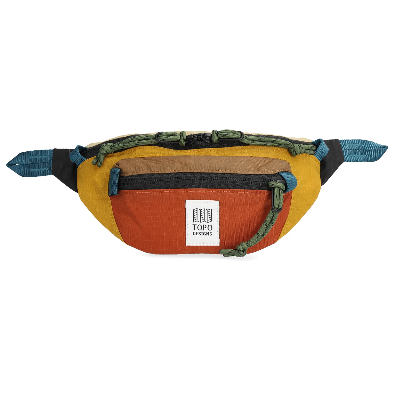 NCAA North Dakota State Bison Large Fanny Pack - 14"W X 6"H Team Color Waist Bag - View #12