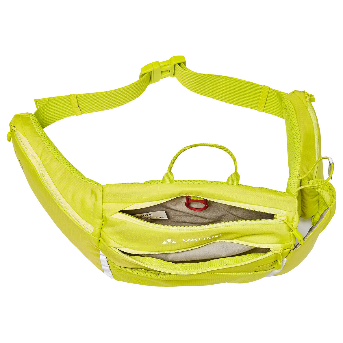 VAUDE Big Bobby Accessories – Beauty Case Per Bambini – Idrorepellente, Lilla, Con Tasca In Rete – Eco-friendly