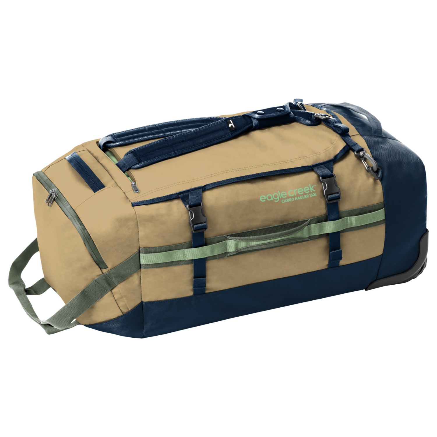 Sac Banane Eagle Creek Beige - Voyage, Ceinture Porte-monnaie - Fermeture éclair - Occasion