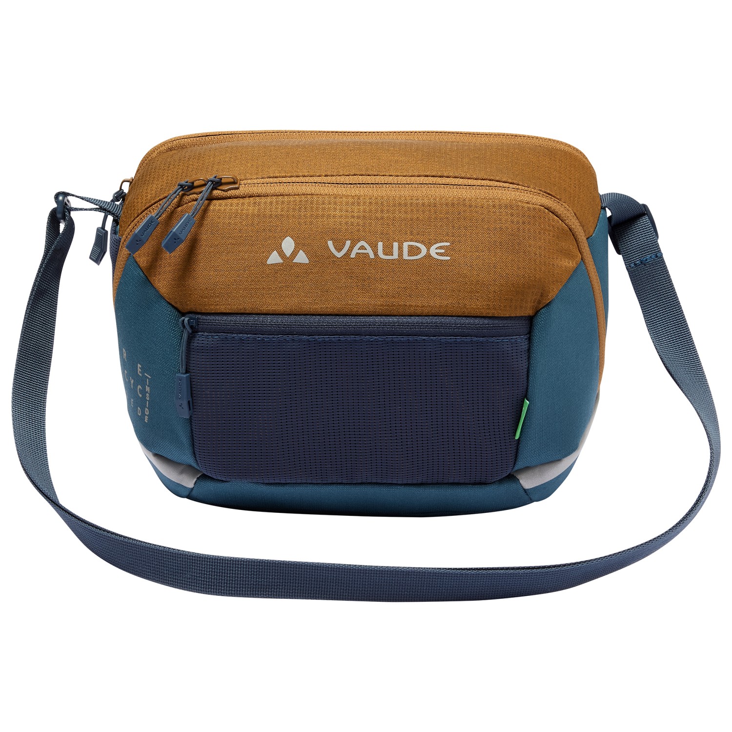VAUDE Cycle Box Lenkertasche - Modische Fahrrad Umhngetasche Mit  Regenhlle & Safety Pocket