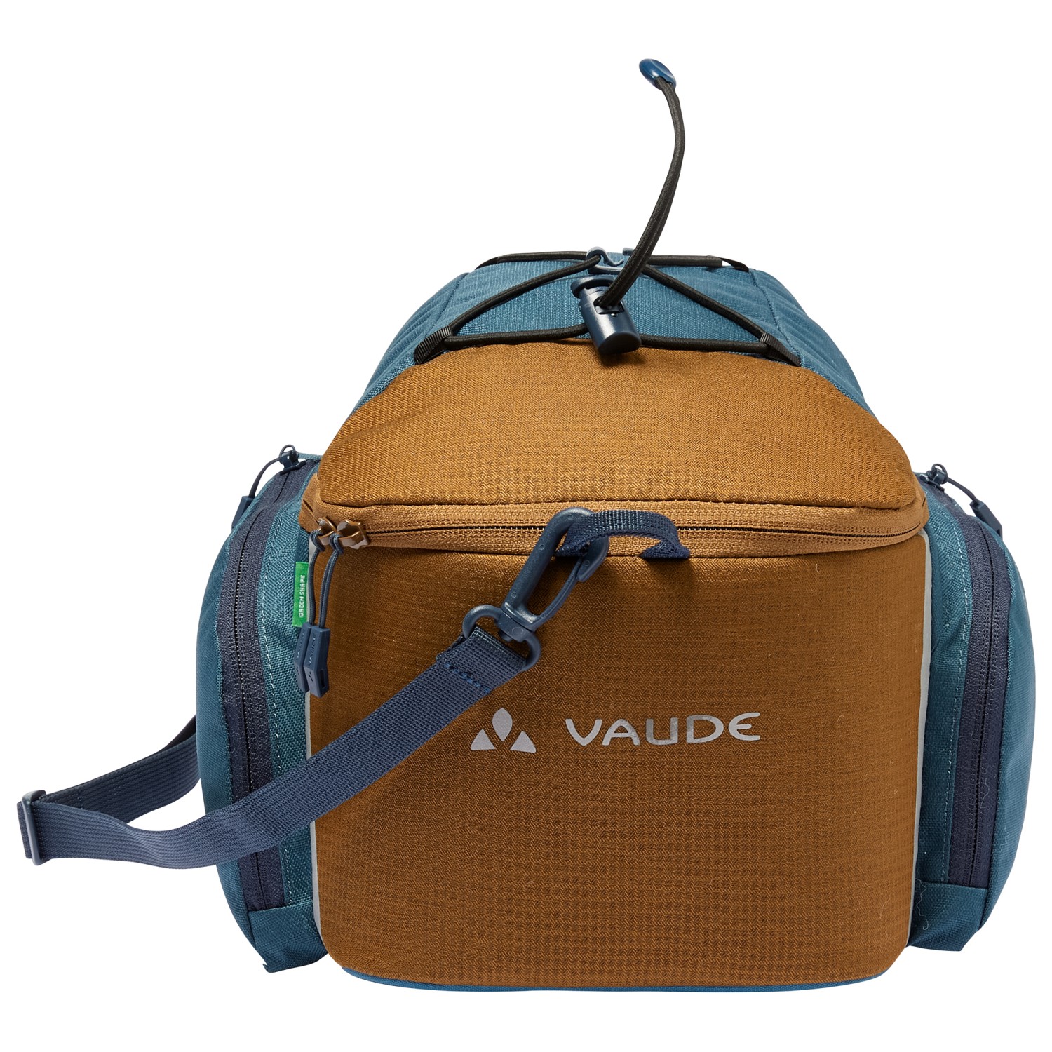 VAUDE Rack Protection – Accessoire Pour Casque De Vélo, Noir, Matériau Dur Et Résistant