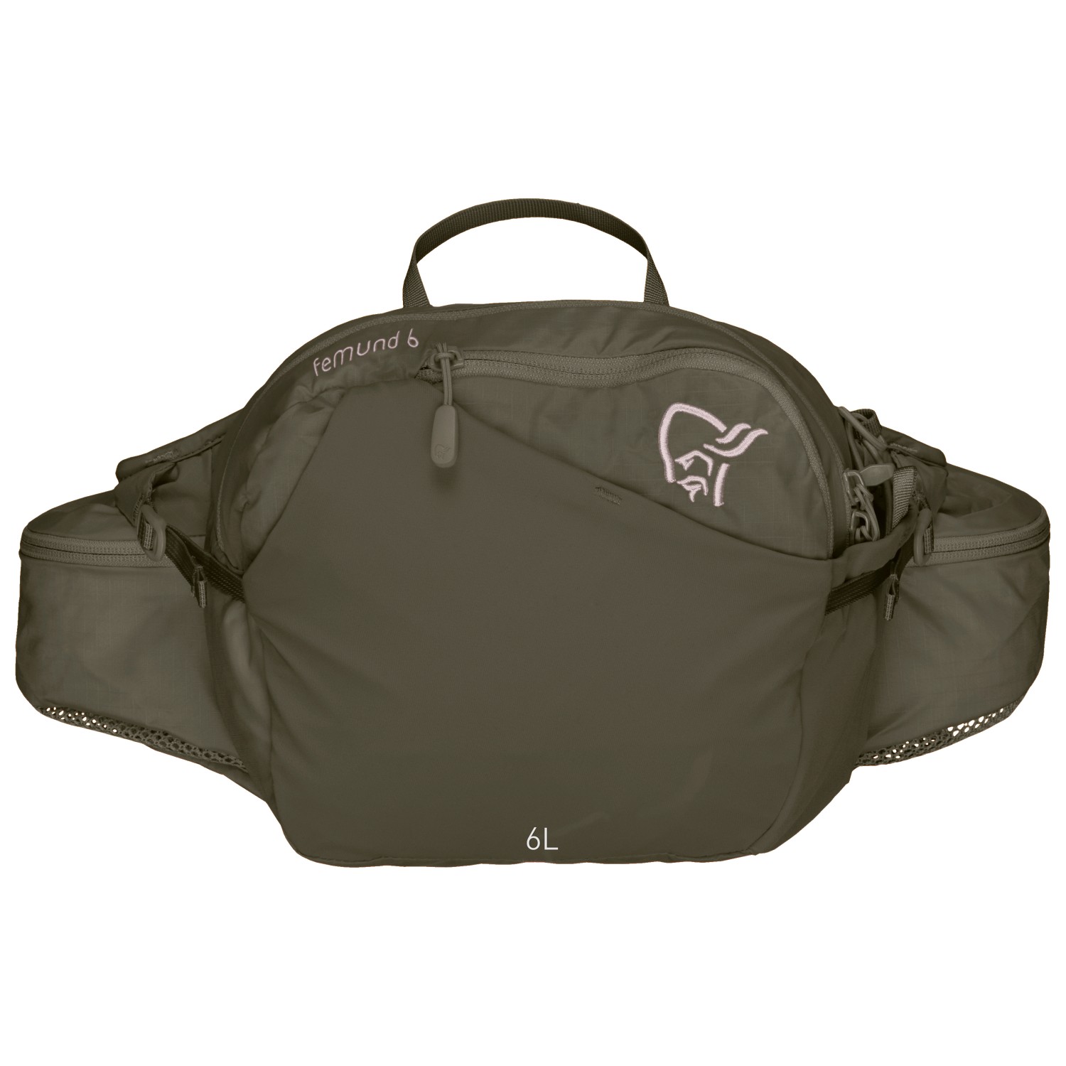 Norrøna Femund Econyl70 6L Hip Pack - Hip bag | Free EU Delivery