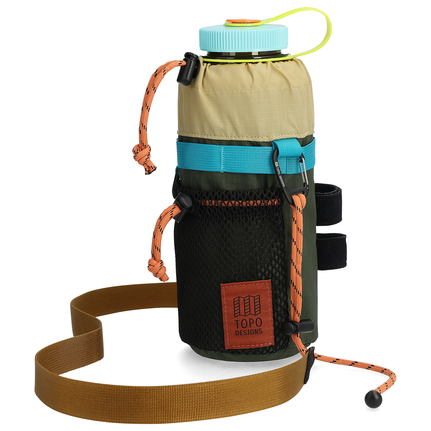 TOPO DESIGNS MOUNTAIN HYDRO SLING - GEODE GREEN main image 1
