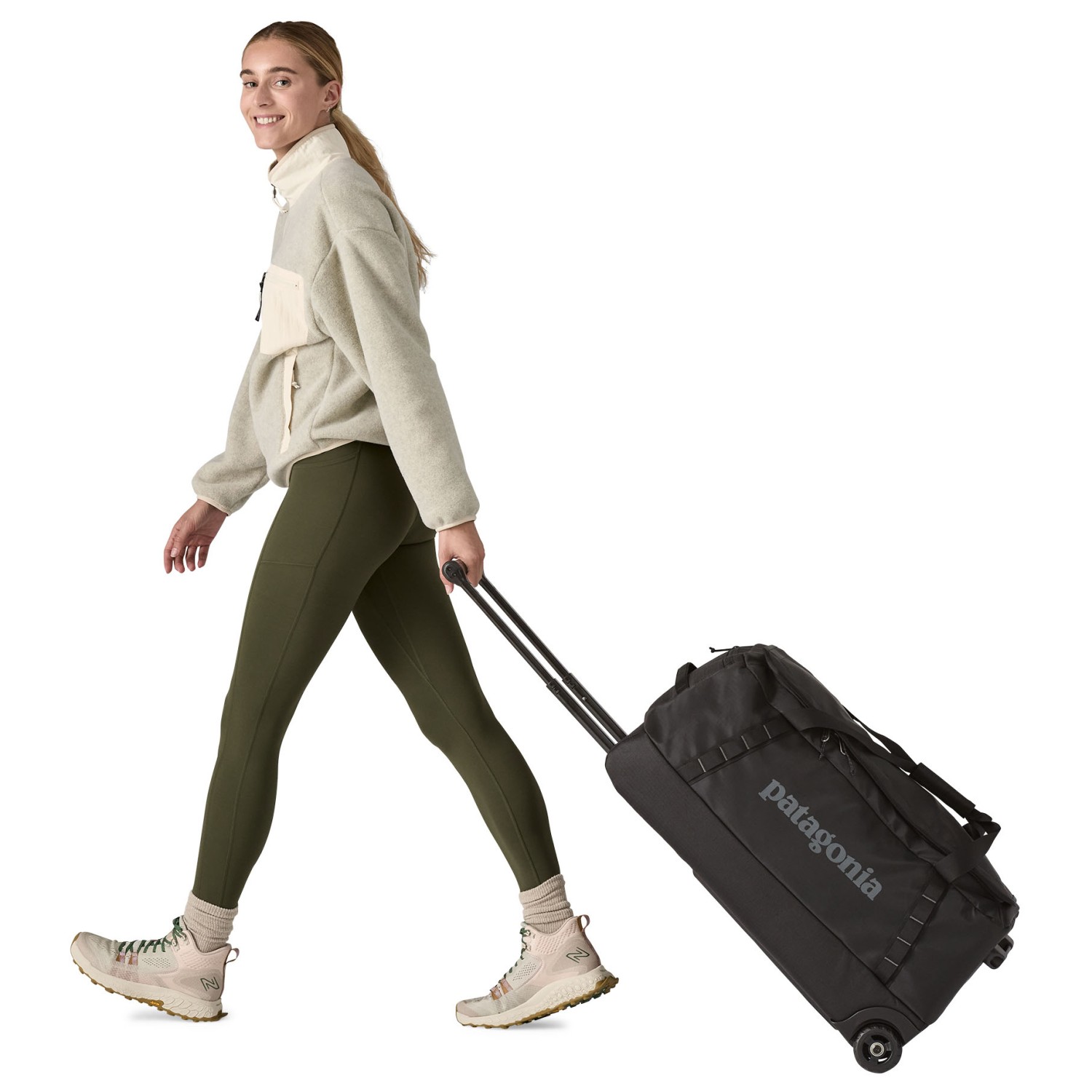 Patagonia Black Hole Wheeled Duffel 70 - Reistas | Gratis