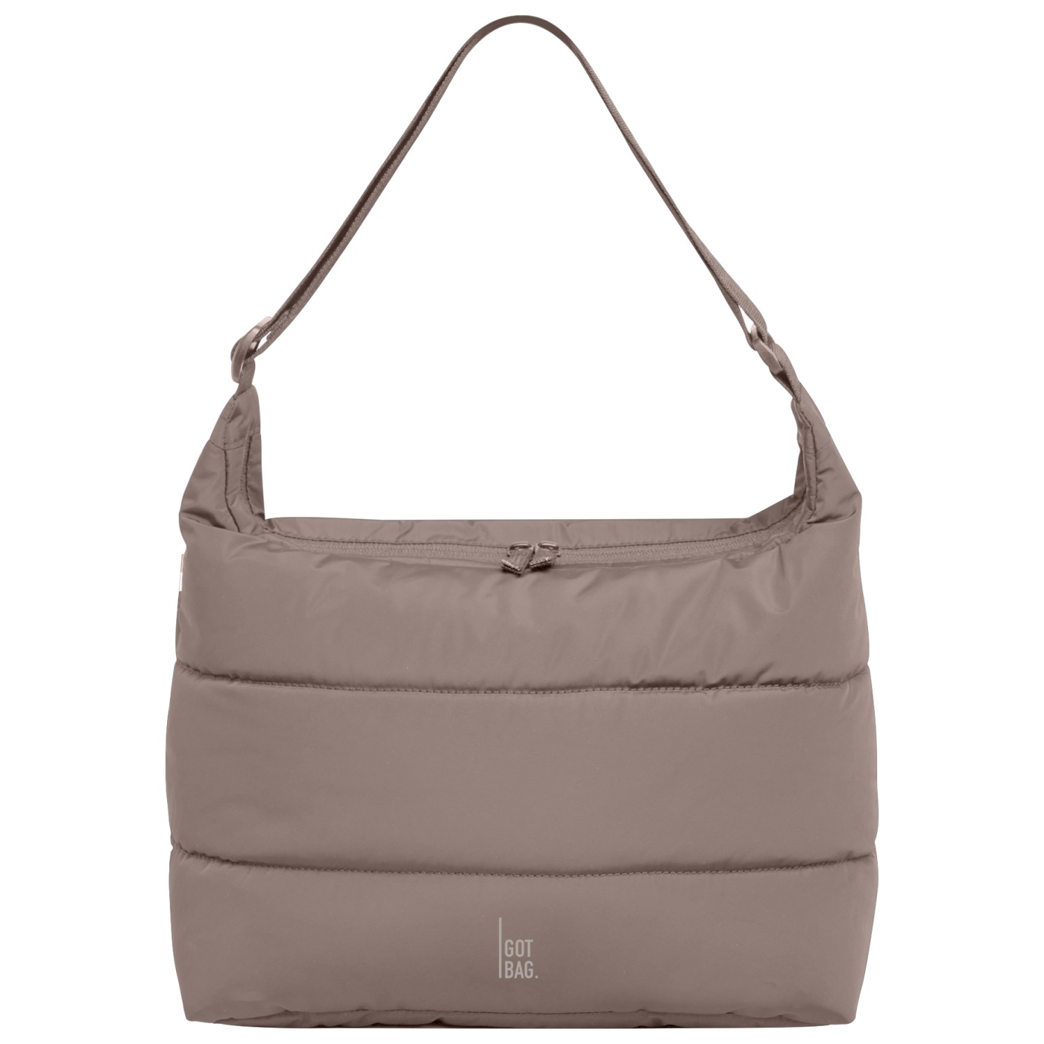 Özel moda büyük omuz haftasonu alışveriş kadınlar kabarık çanta Crossbody naylon