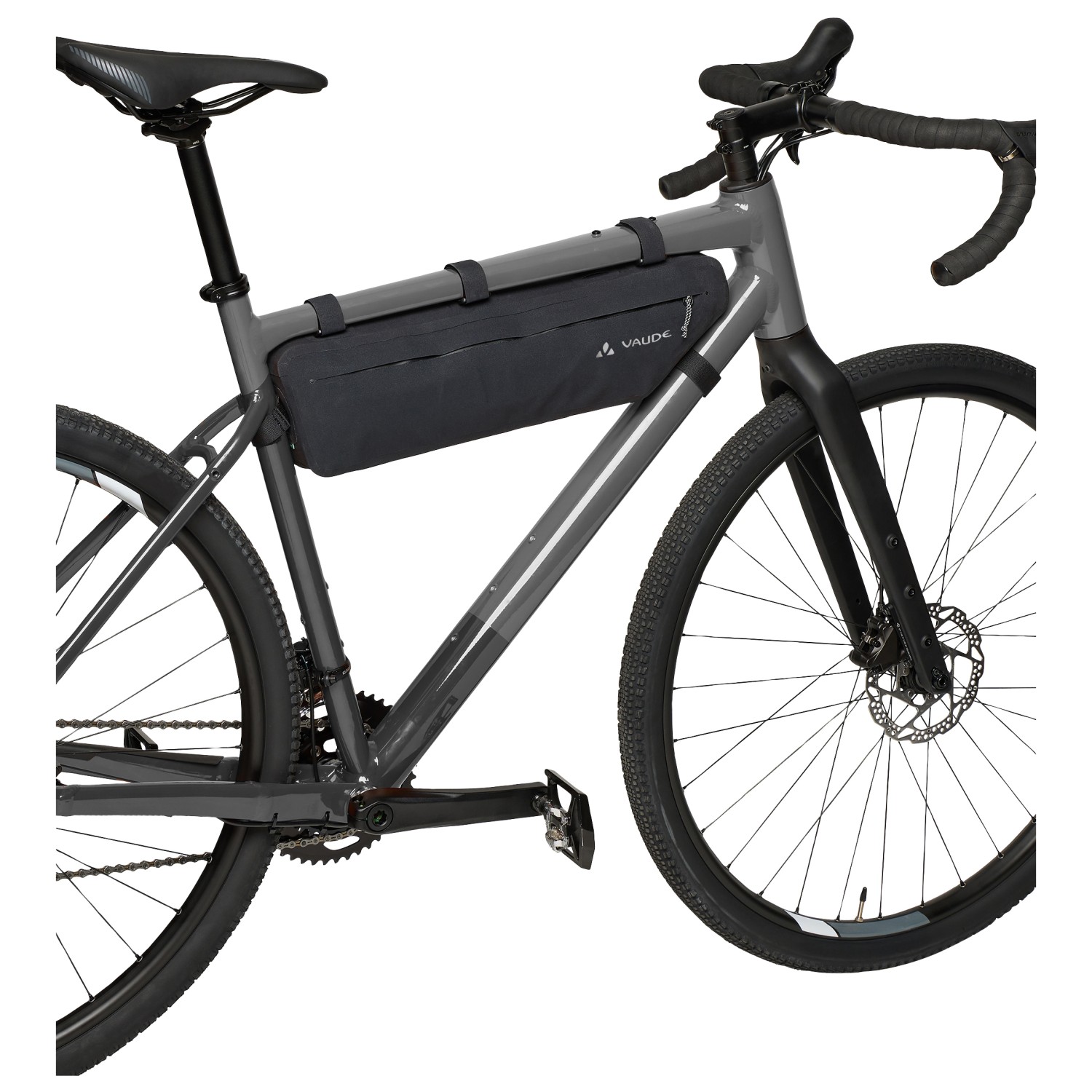 Sacoche De Cadre Vélo Vaude 2,5 L – Hydrofuge, Noir – Neuf