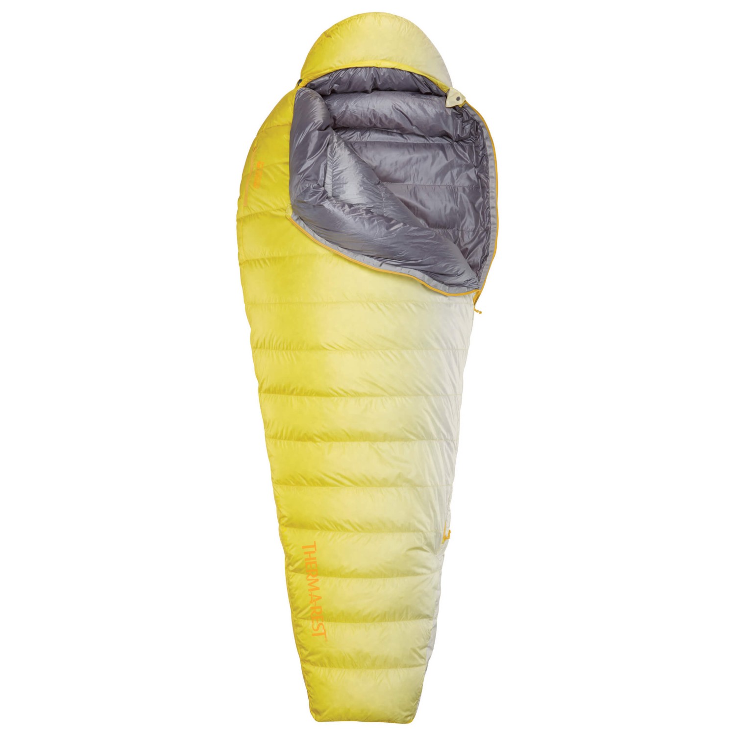 thermarest down sleeping bag