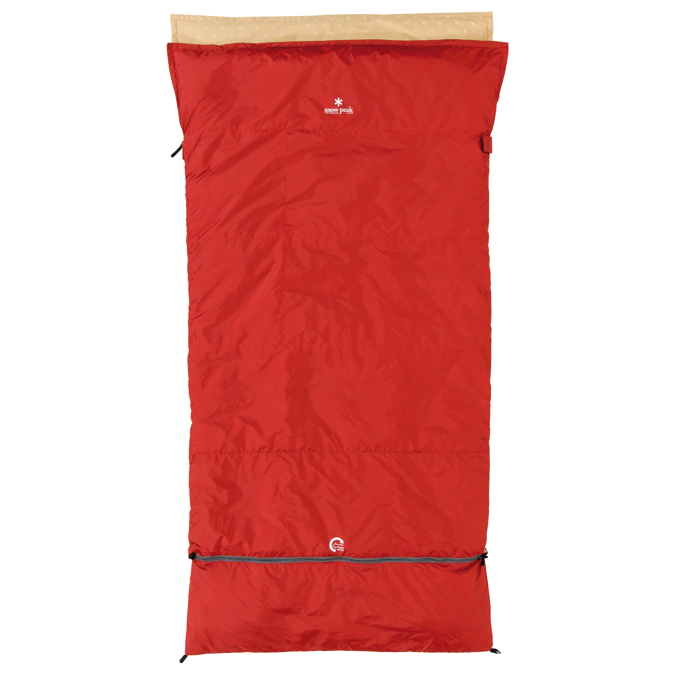 Snow peak Separate Offton Wide 700 [Minimum operating temperature 2 de