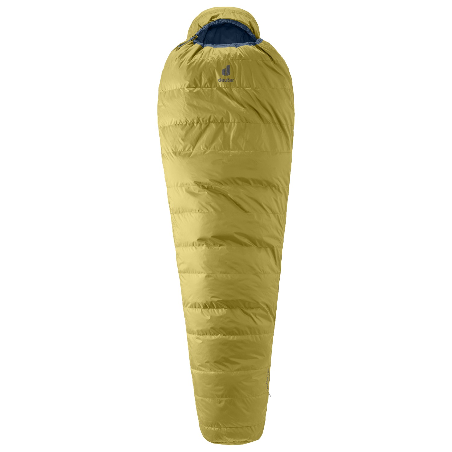 Deuter Astro 500 SQ -1C/30F Donzen Slaapzak - de Rits Links - marine-ink