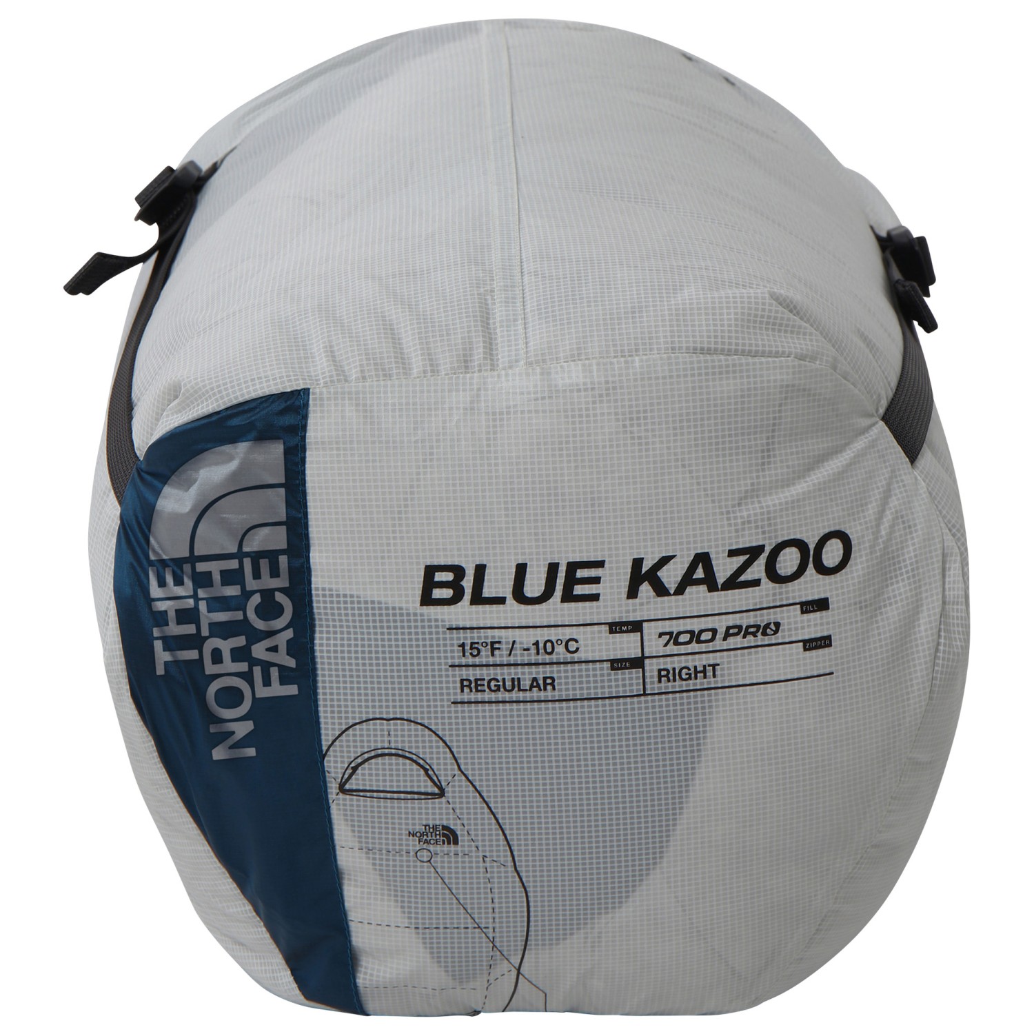 The North Face Blue Kazoo - Donzen slaapzak | Gratis verzending
