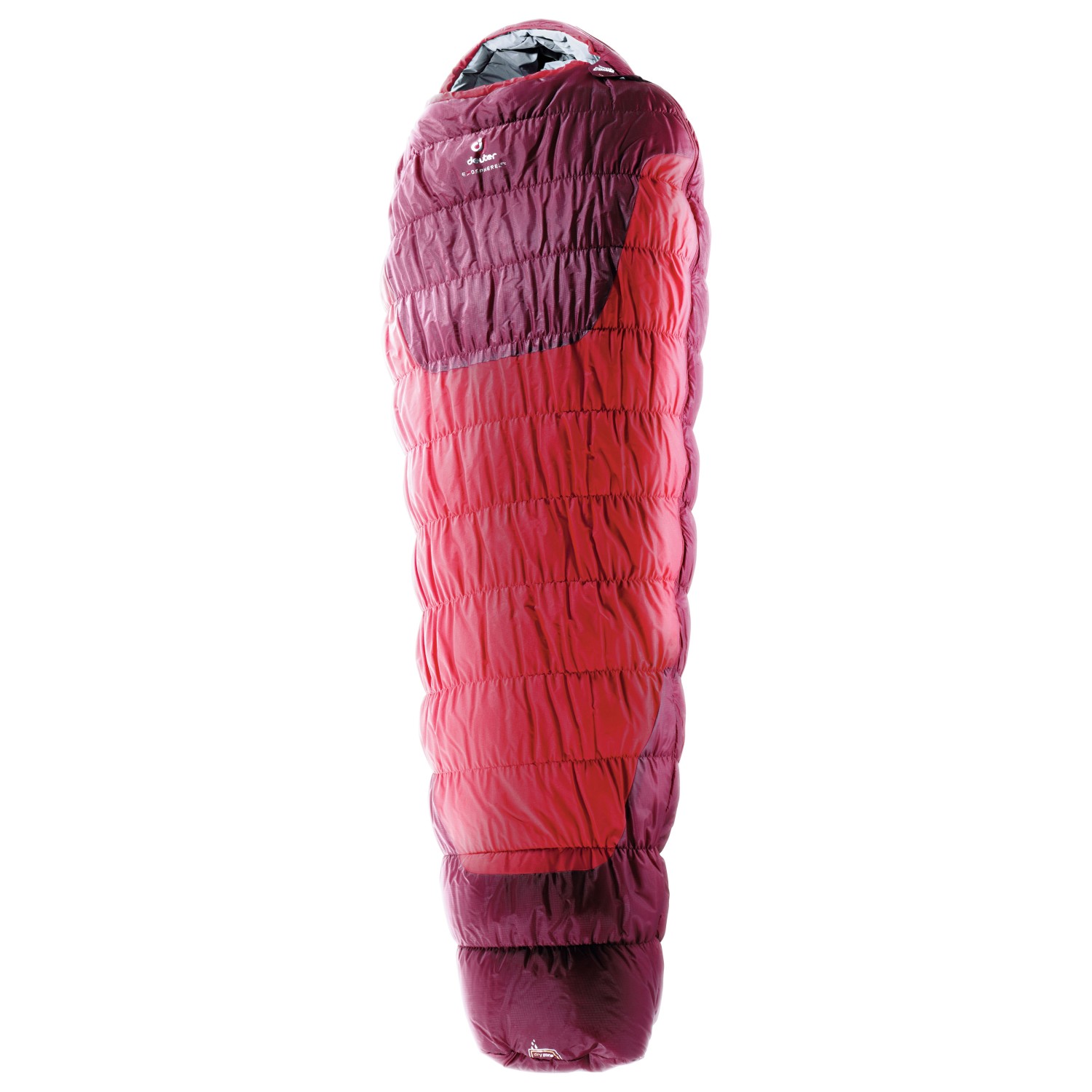 Sac De Couchage Deuter Exosphere 0° - Extra Long - ThermoStretch - Matériaux Recyclés - Pour Randonnée