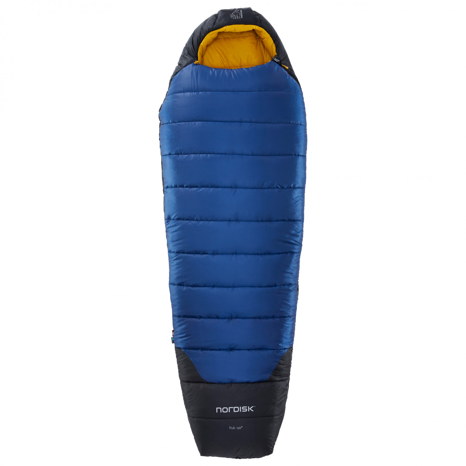 Nordisk Puk -10 Mummy - Synthetic sleeping bag | Buy online