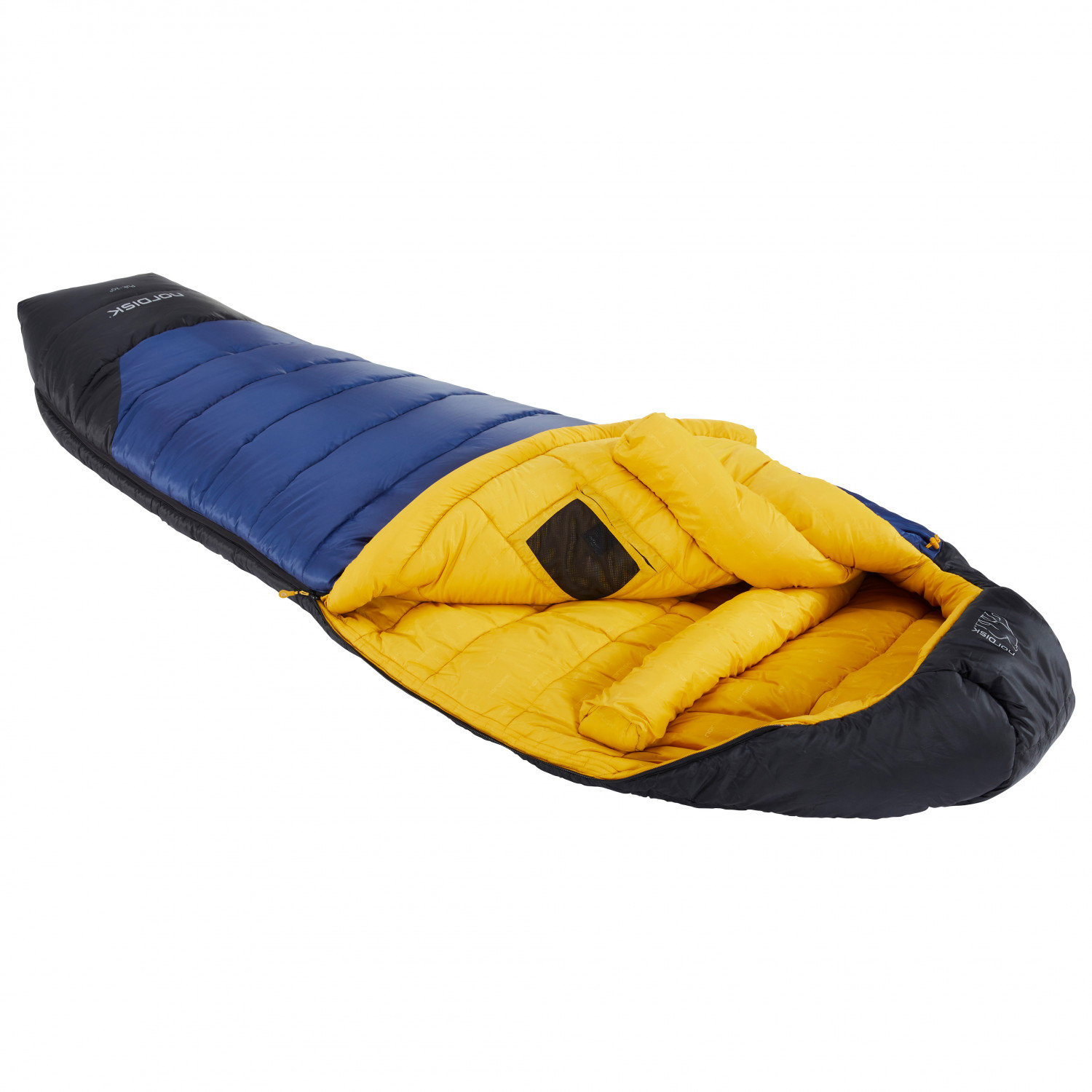 Nordisk Puk -10 Mummy - Synthetic sleeping bag | Buy online
