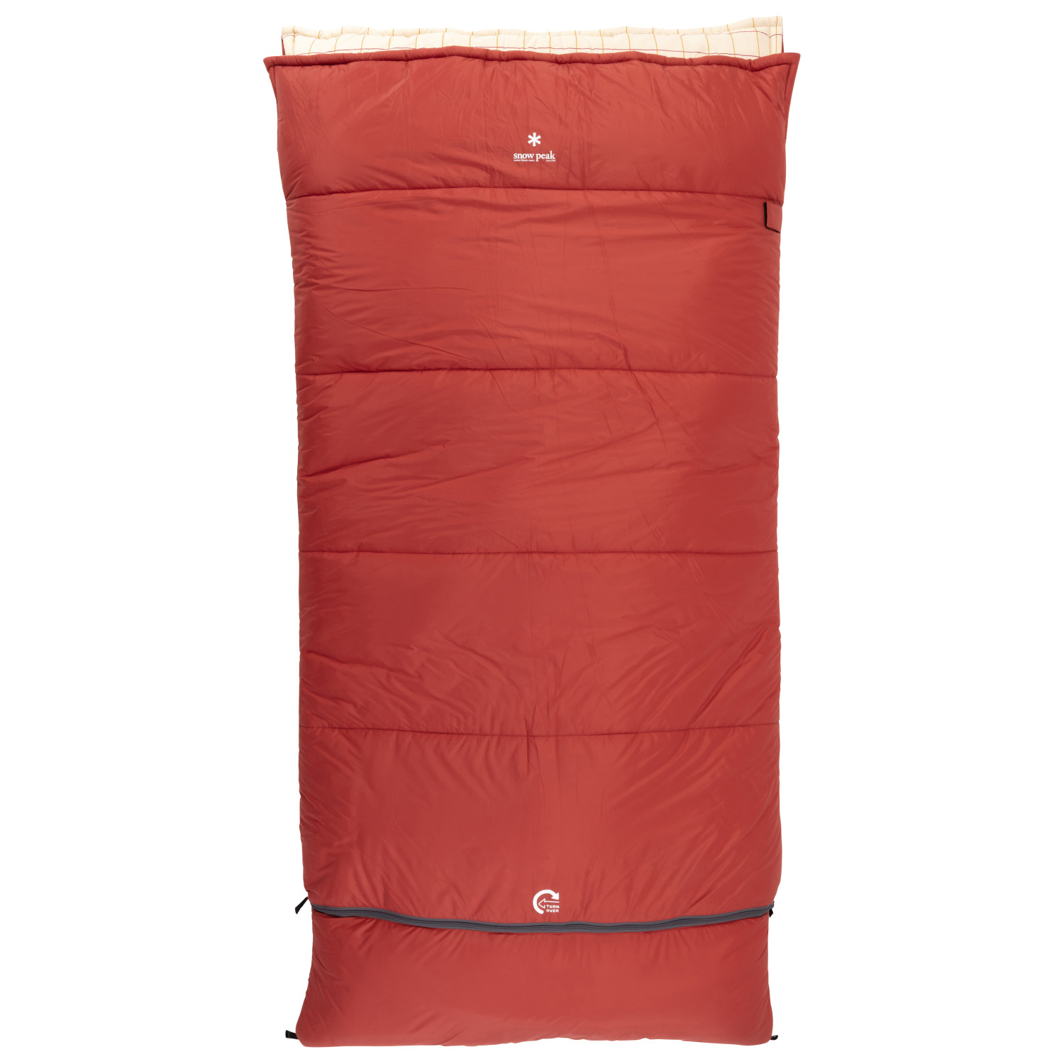 Snow peak Sac de Couchage Séparé Shruff Ofuton Large LX BD104 Rouge De Japon eBa