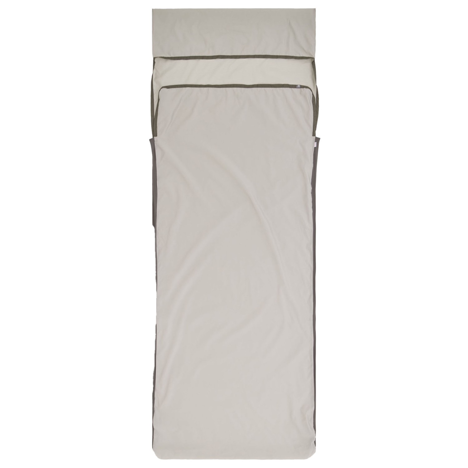 Doublure De Voyage En Soie Sea To Summit - Taille Standard, Avec Insert D'oreiller, Occasion