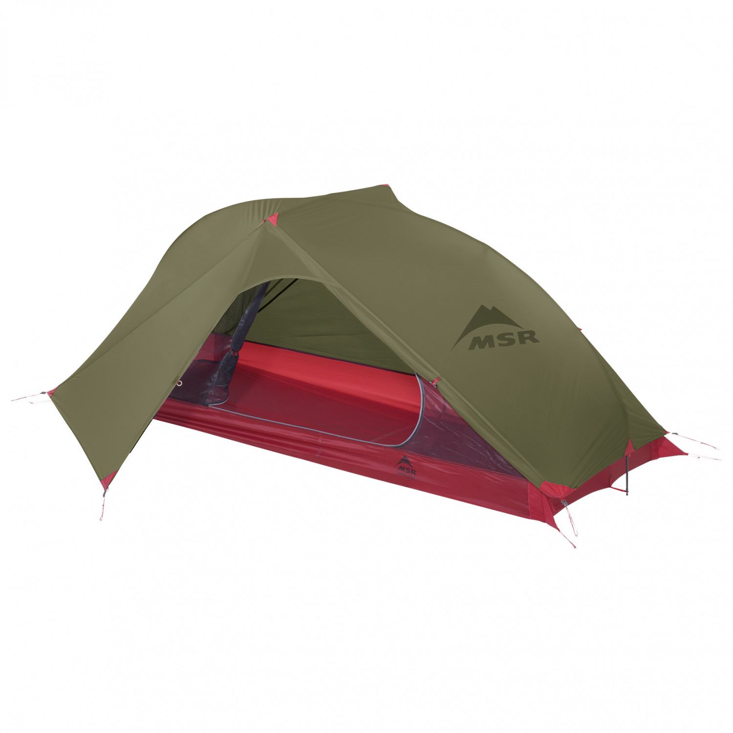 テント・タープ MSR Carbon Reflex 1 MSR Carbon Reflex 1 Tent V4 - 1-persoonstent online kopen