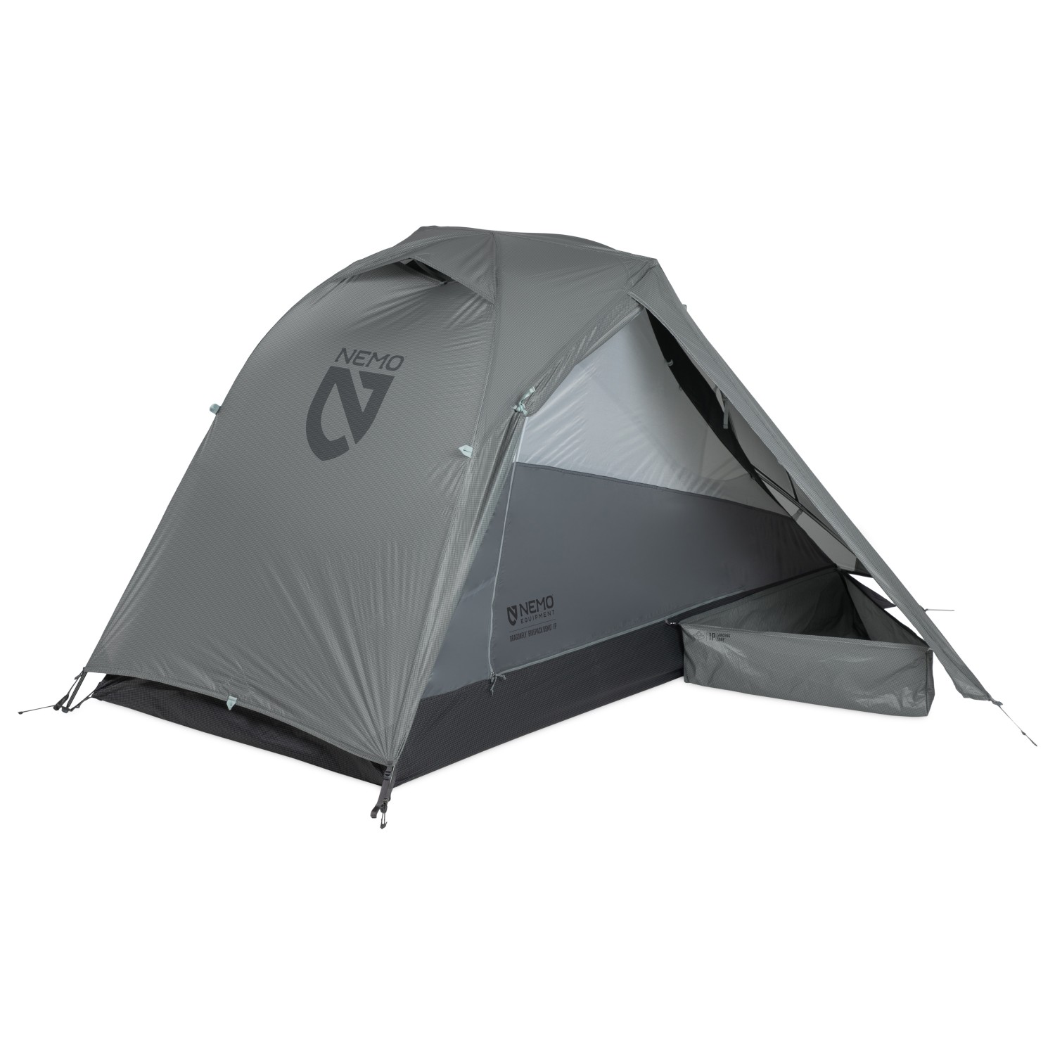 NEMO　DRAGONFLY　OSMO BIKEPACK 1P Nemo Dragonfly Osmo Bikepack 1P - 1-person tent | Free EU Delivery