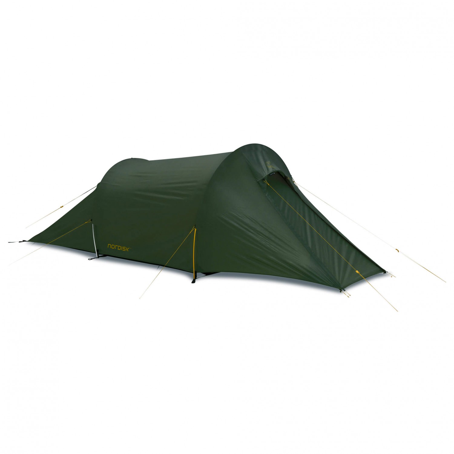 NORDISK Halland 2 LW おとなしく Tent Green 未使用新品 