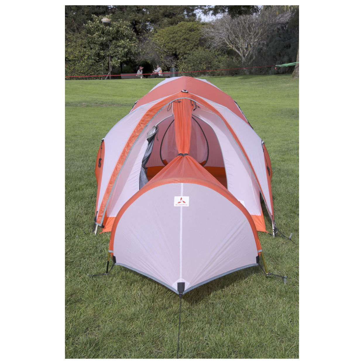 large two man tent